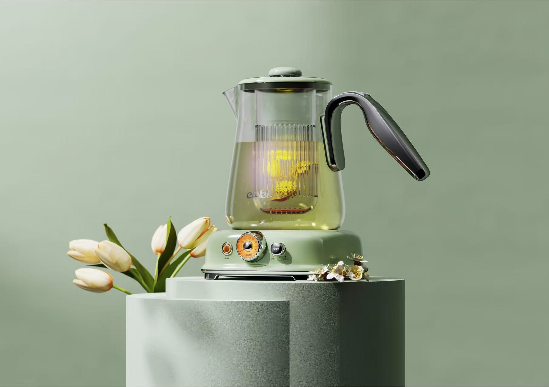 industrial design，product design，Appearance design，Hand coffee pot，High color value kettle，Tea set set，Coffee utensils，Coffee utensils，