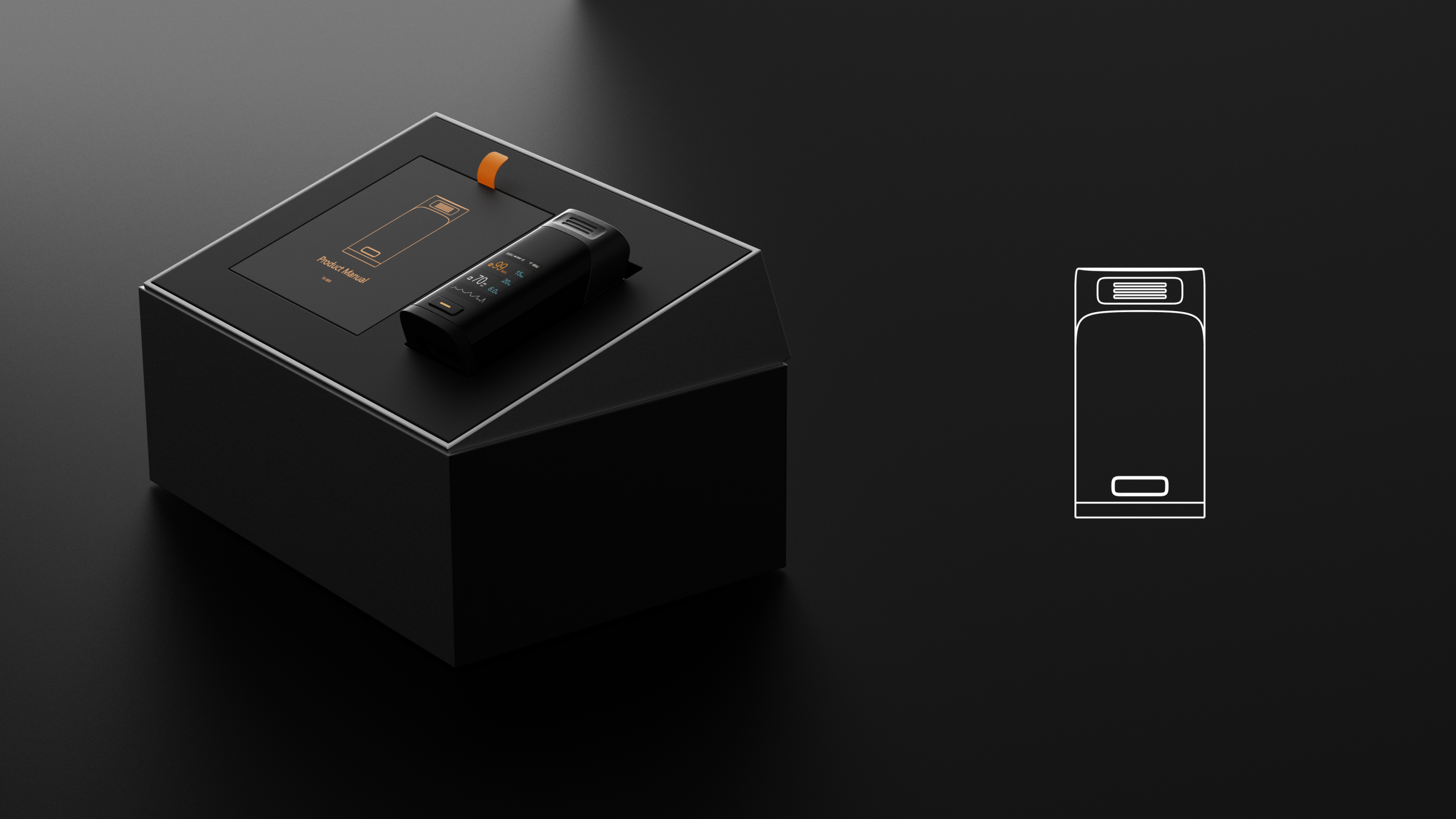 medical care，industrial design，Blood oxygen，