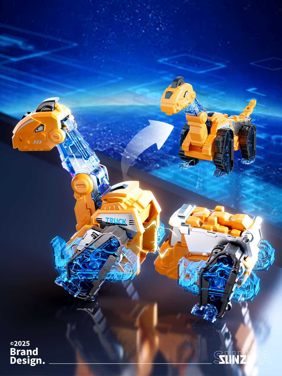 Morphing Mecha，product design，packing design，Detail drawing design，Mecha Dinosaur，Boy's Toys，Transformed toy，robot，