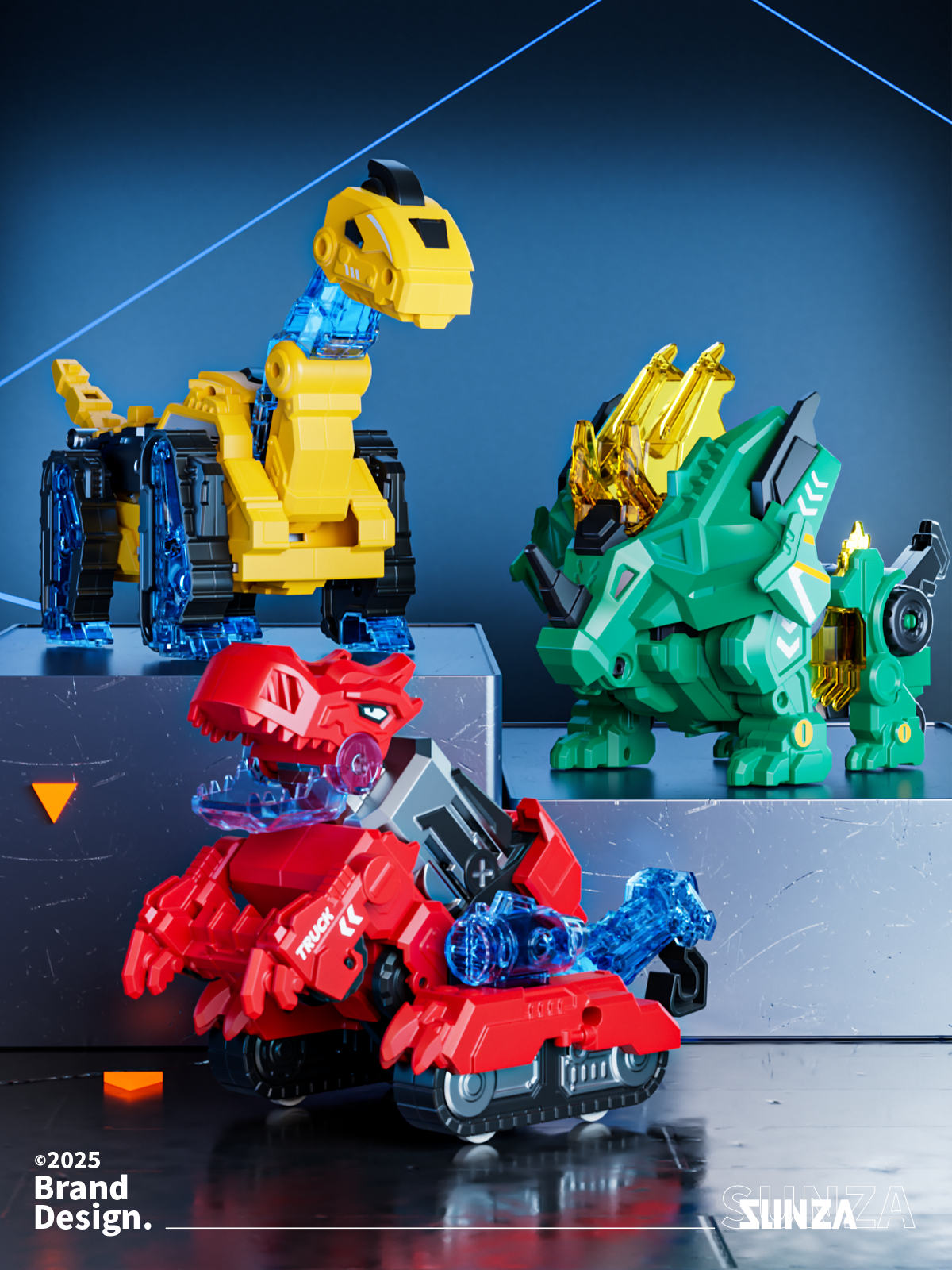Morphing Mecha，product design，packing design，Detail drawing design，Mecha Dinosaur，Boy's Toys，Transformed toy，robot，