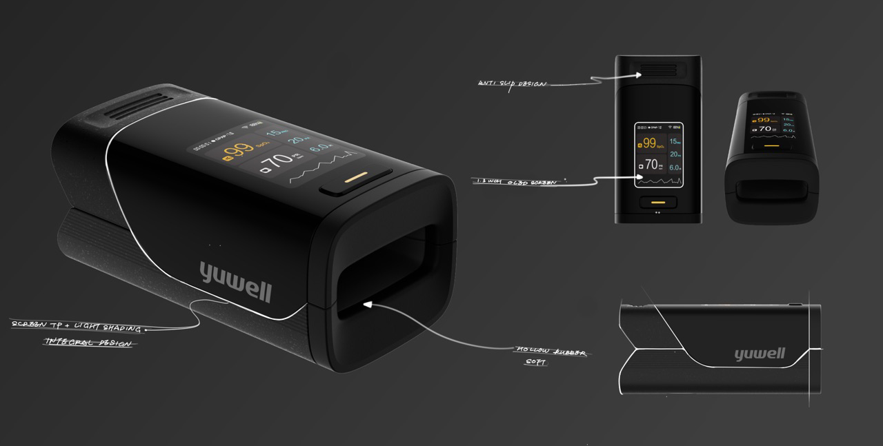 medical care，industrial design，Blood oxygen，