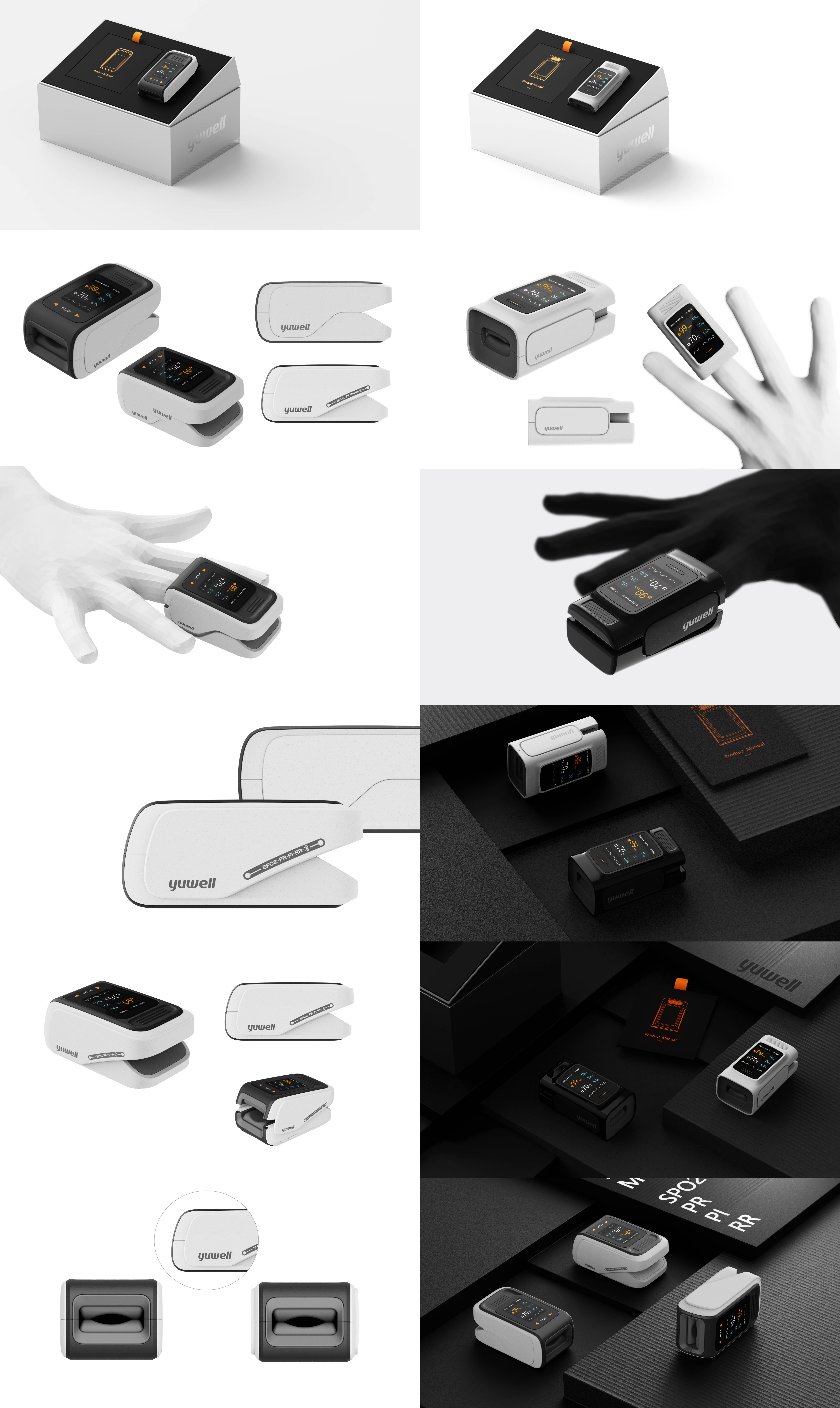 medical care，industrial design，Blood oxygen，