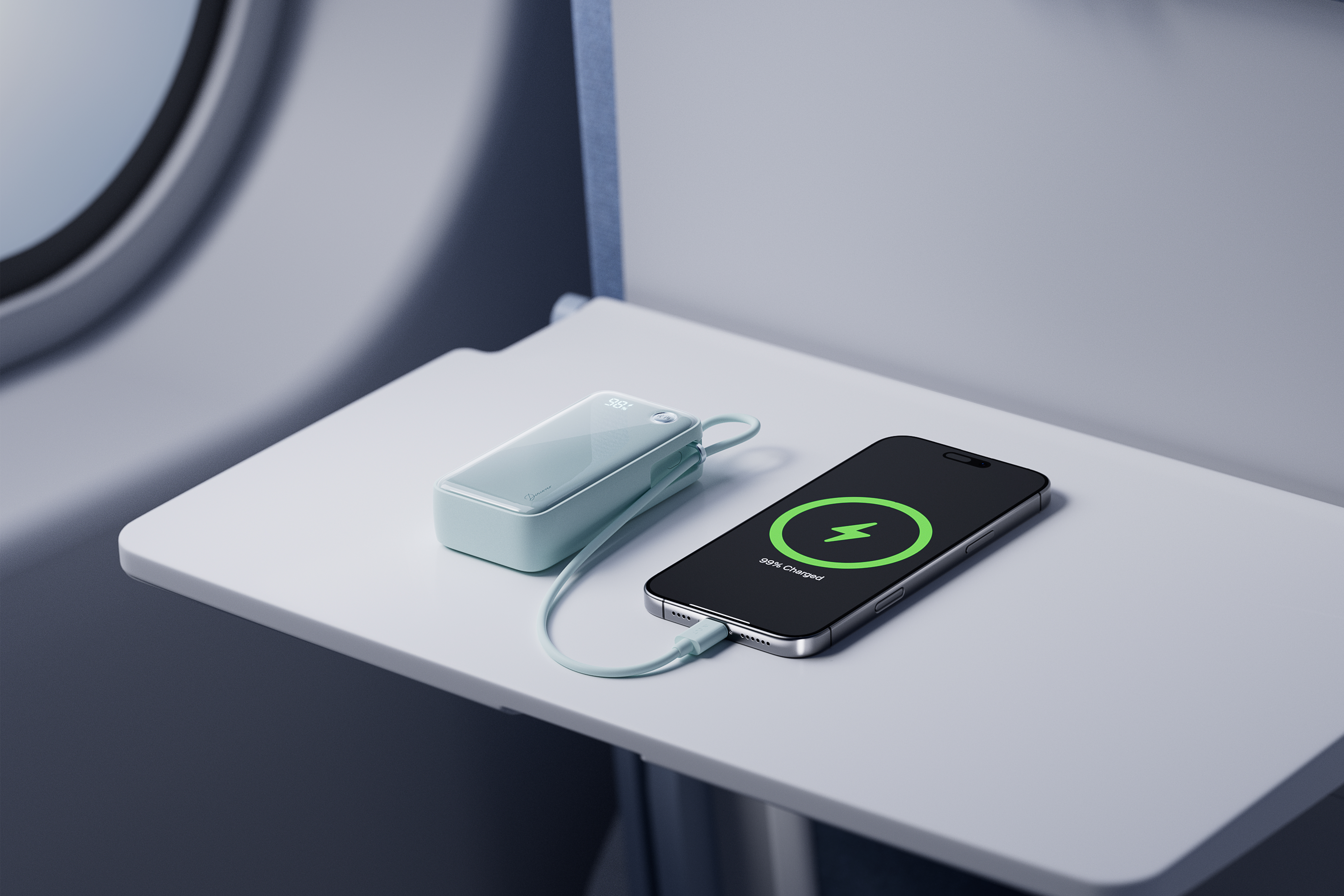 portable battery，Portable，level of appearance，flowers again，Rambler，