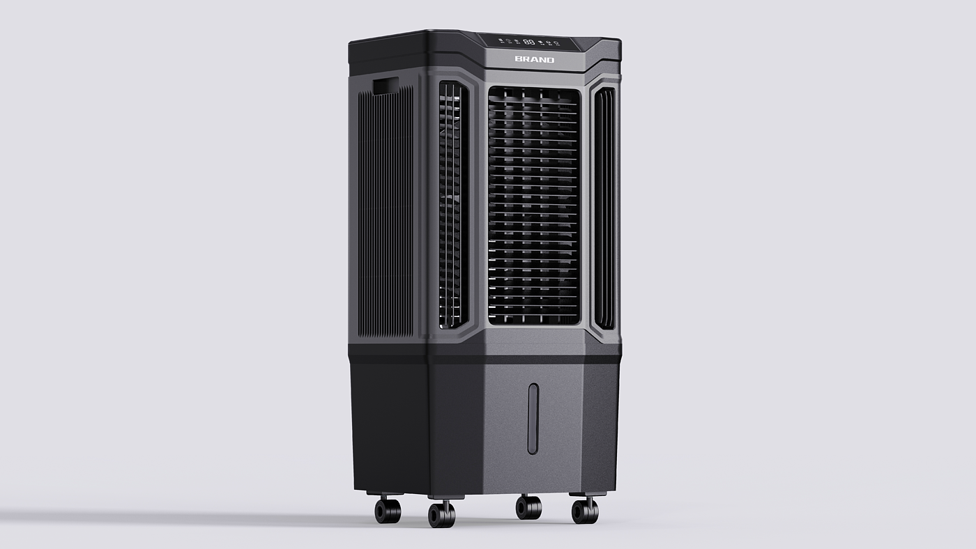 industrial design，product design，Industrial cooling fan，indoor，outdoors，