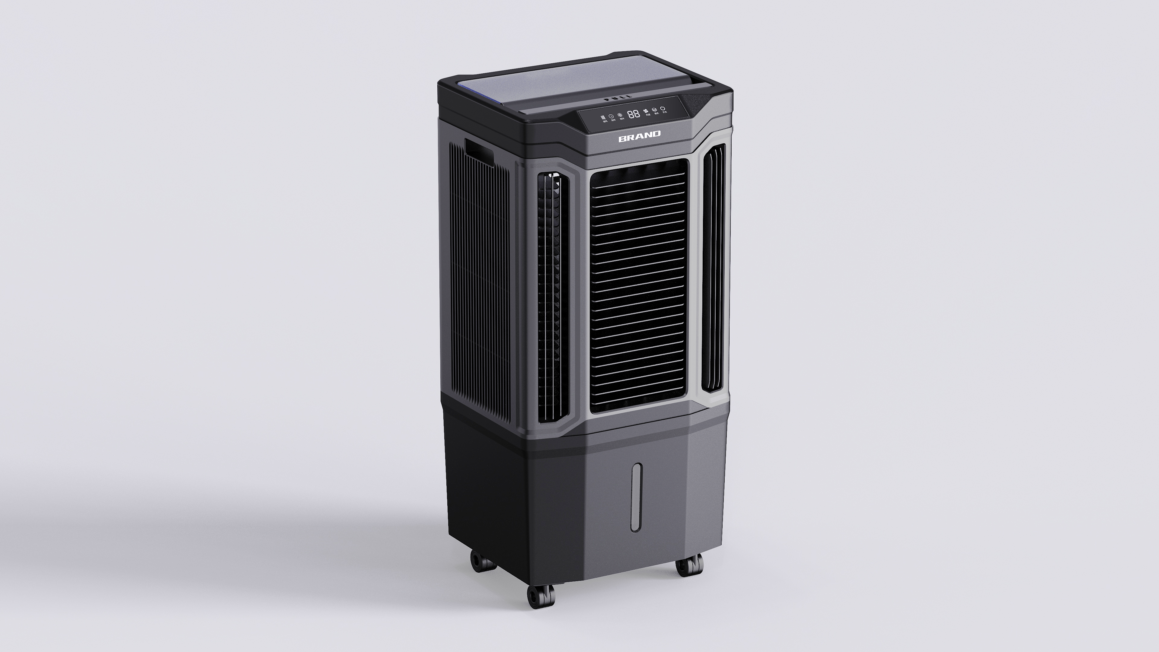 industrial design，product design，Industrial cooling fan，indoor，outdoors，
