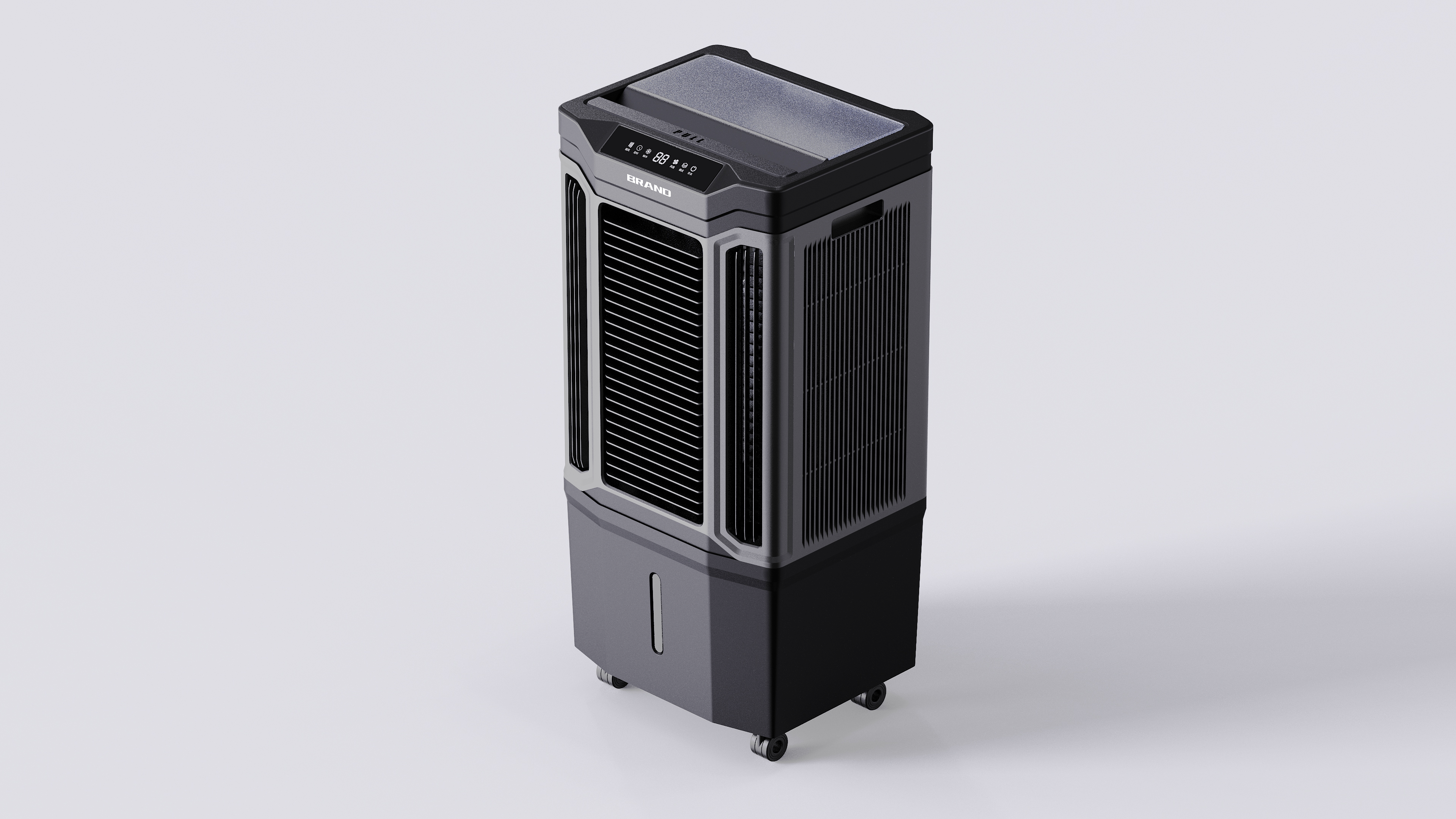 industrial design，product design，Industrial cooling fan，indoor，outdoors，