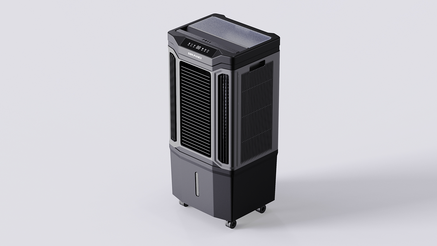 industrial design，product design，Industrial cooling fan，indoor，outdoors，