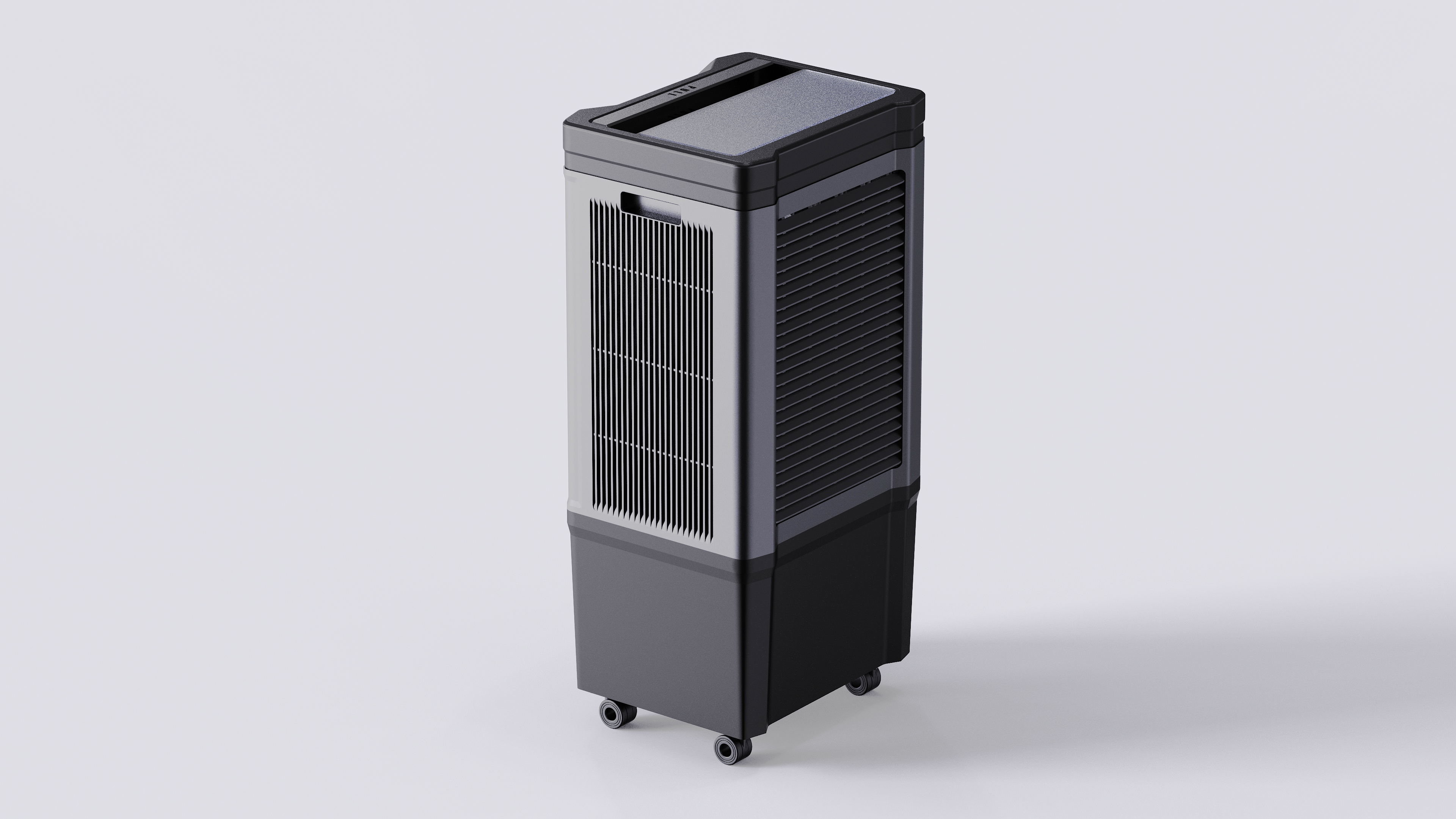 industrial design，product design，Industrial cooling fan，indoor，outdoors，