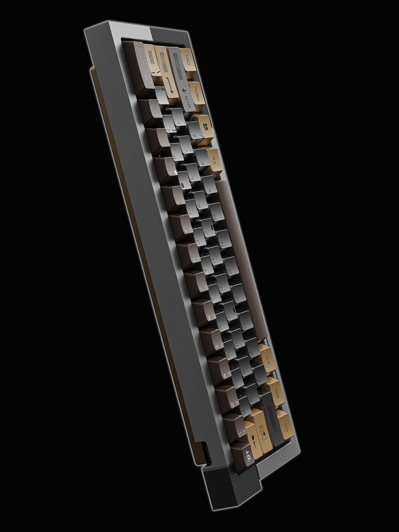 customized keyboard，product design，Keyboard design，keyboard，Original design，Minimalism，Sculptural sense，Desktop products，