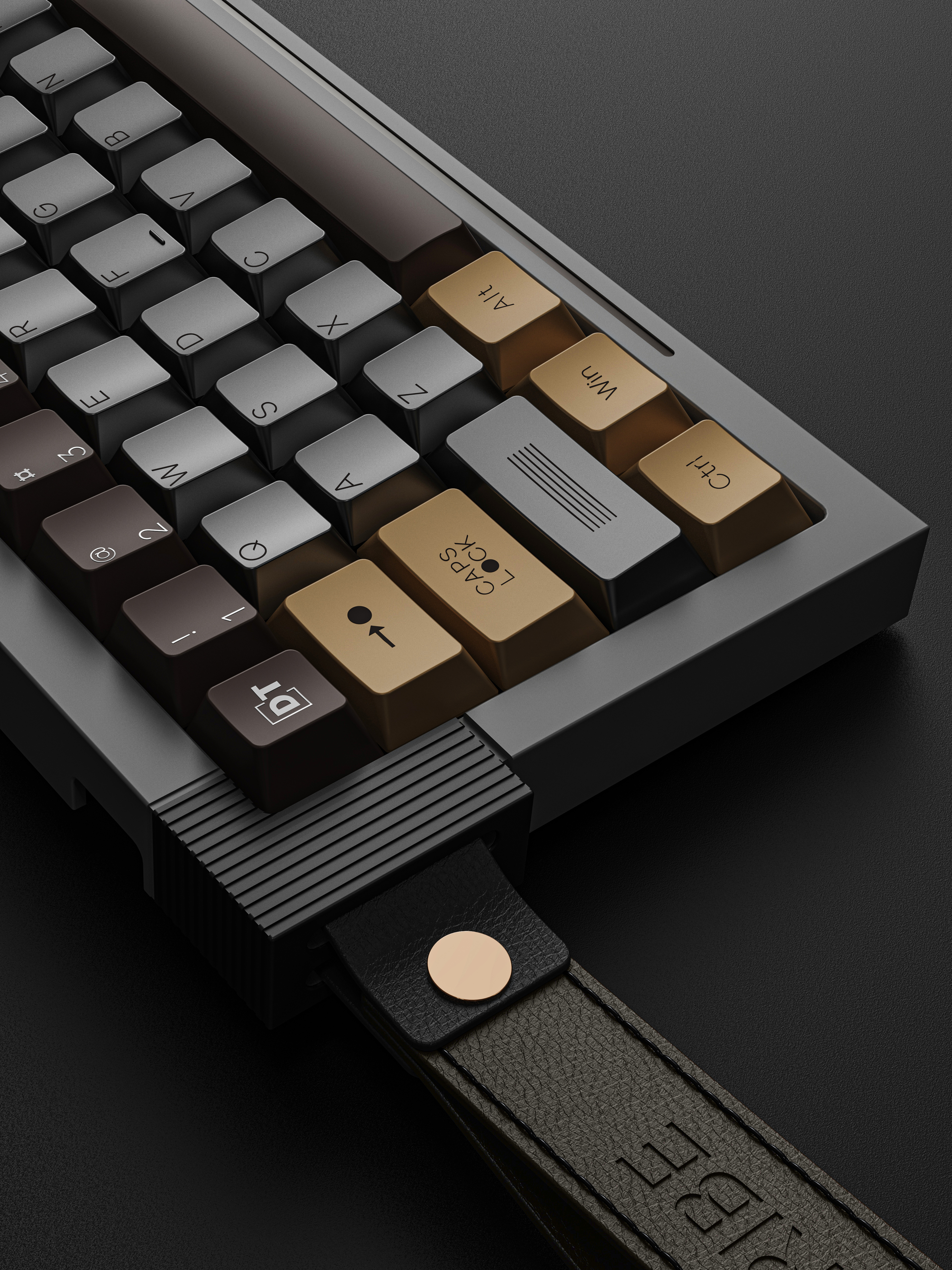 customized keyboard，product design，Keyboard design，keyboard，Original design，Minimalism，Sculptural sense，Desktop products，