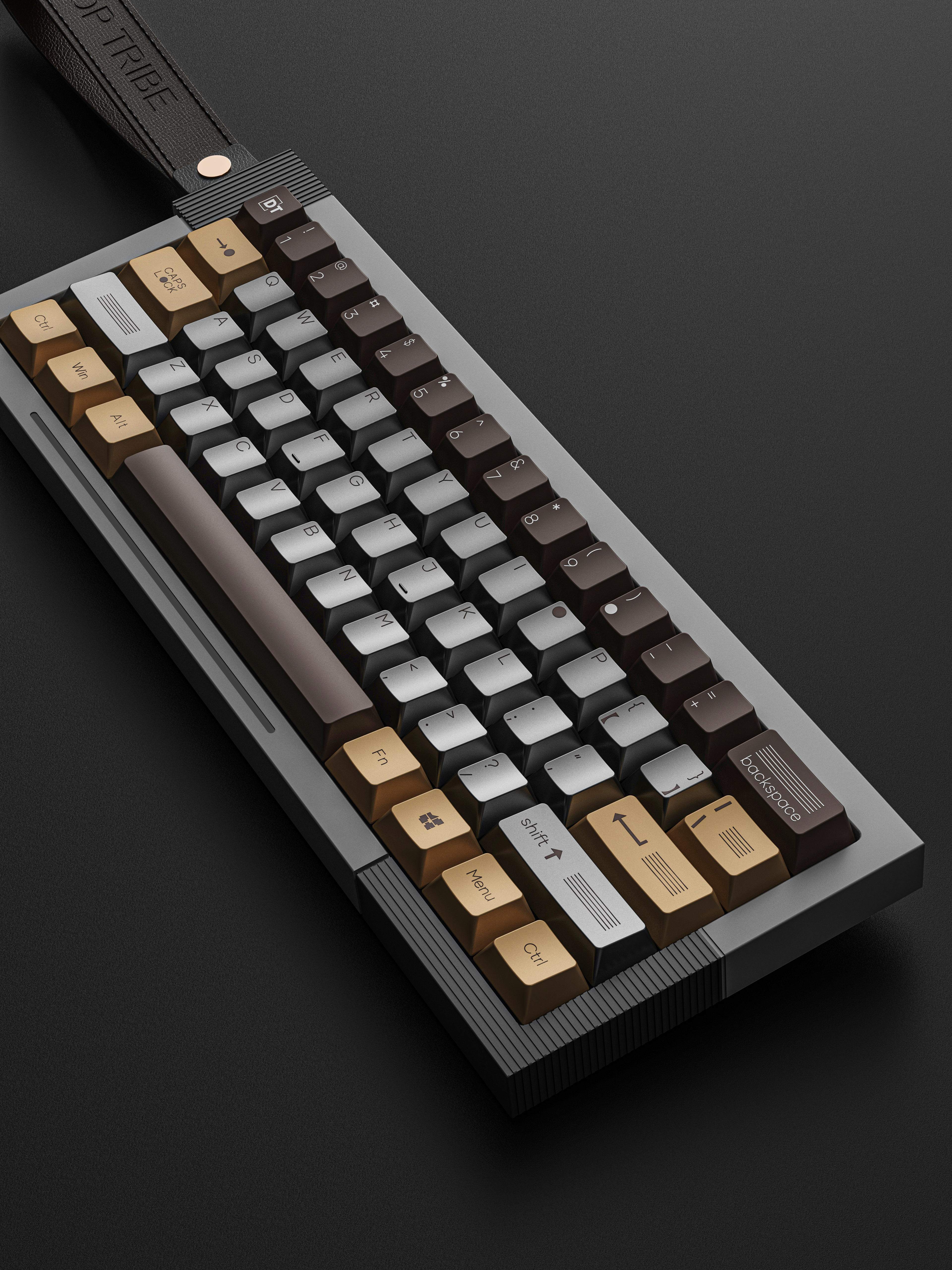 customized keyboard，product design，Keyboard design，keyboard，Original design，Minimalism，Sculptural sense，Desktop products，