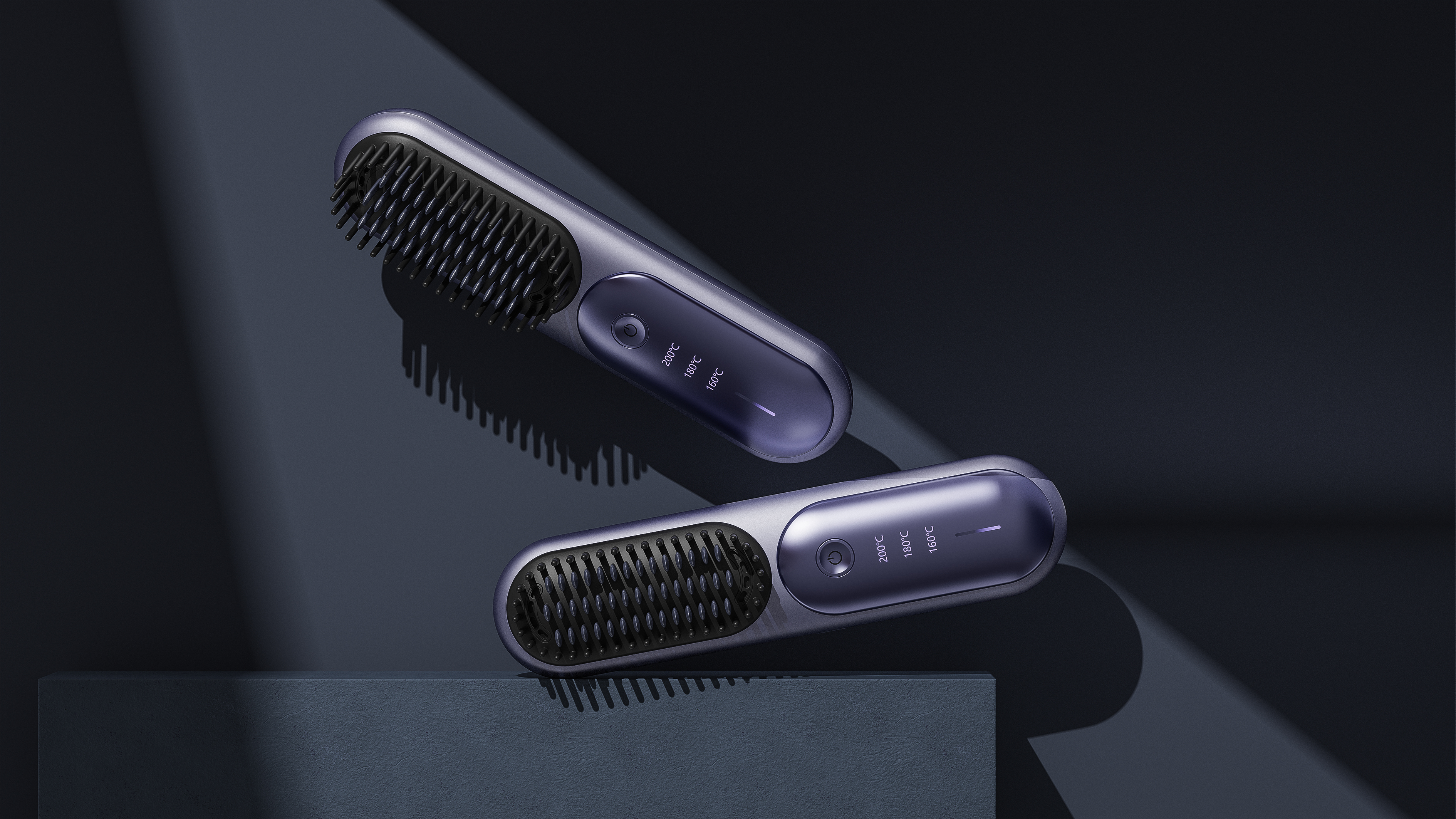 Industry / products，product design，Original design，industrial design，Gehu，articles for daily use，Straight hair comb，Hair Comb，