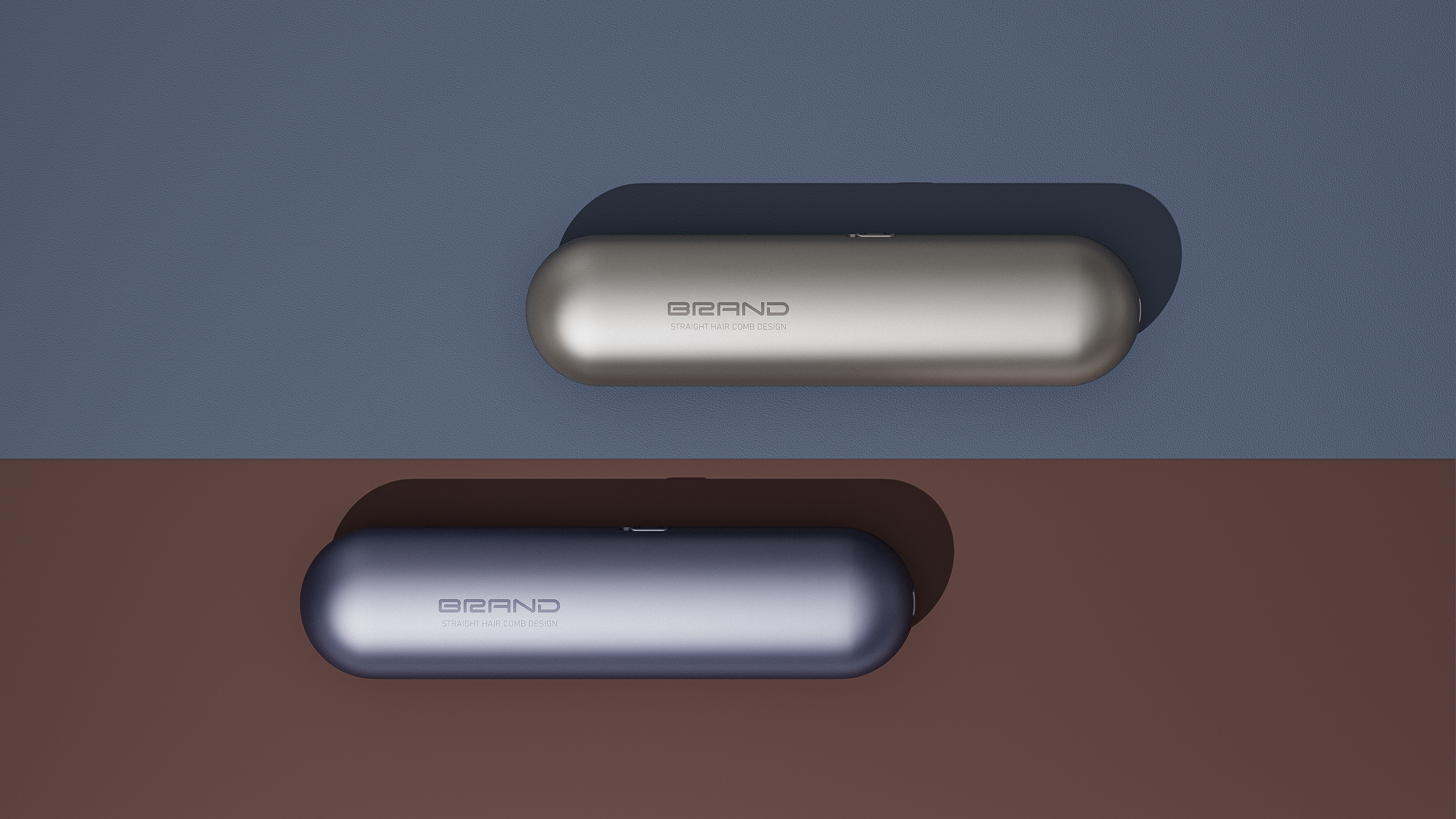 Industry / products，product design，Original design，industrial design，Gehu，articles for daily use，Straight hair comb，Hair Comb，