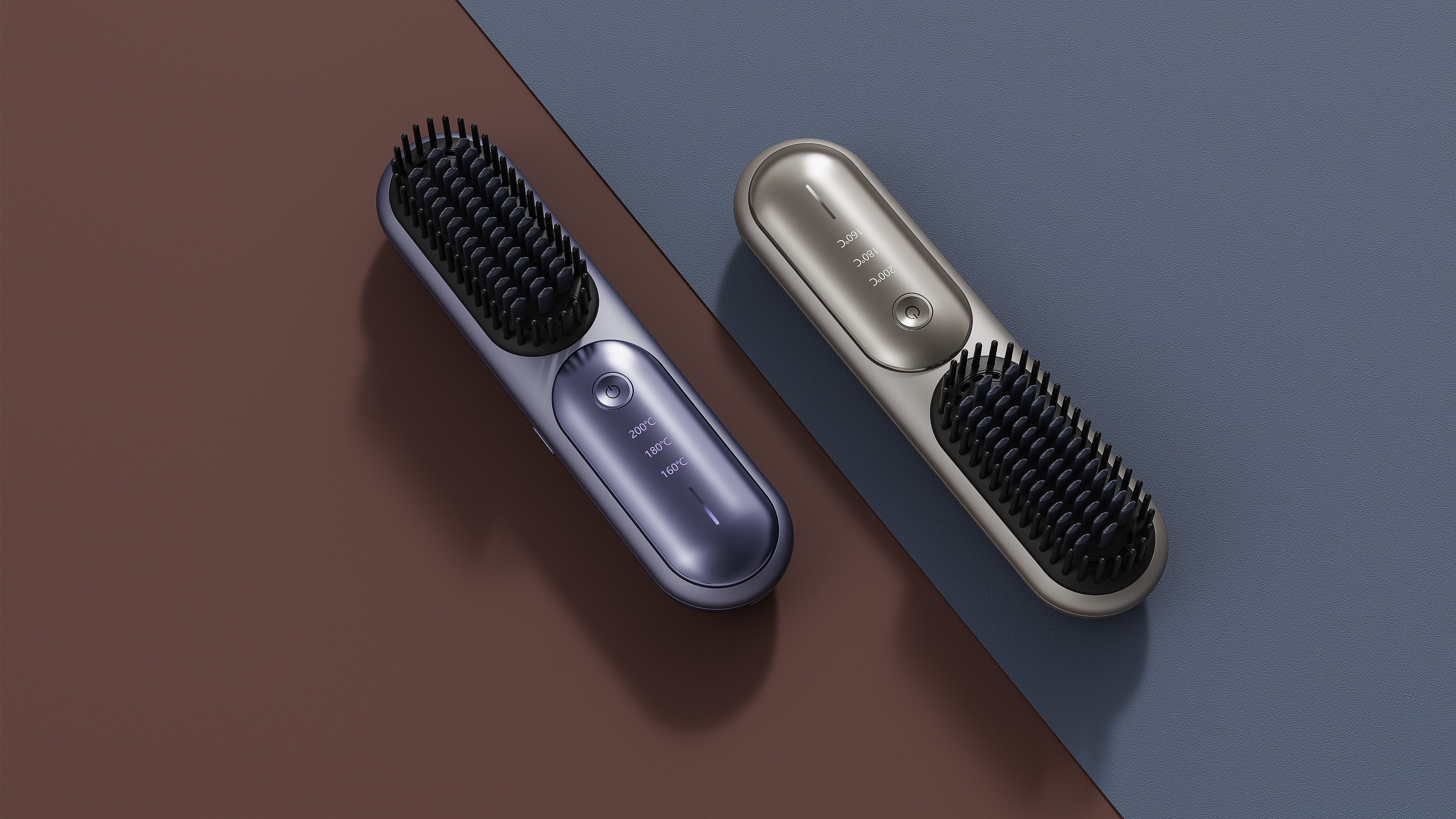 Industry / products，product design，Original design，industrial design，Gehu，articles for daily use，Straight hair comb，Hair Comb，