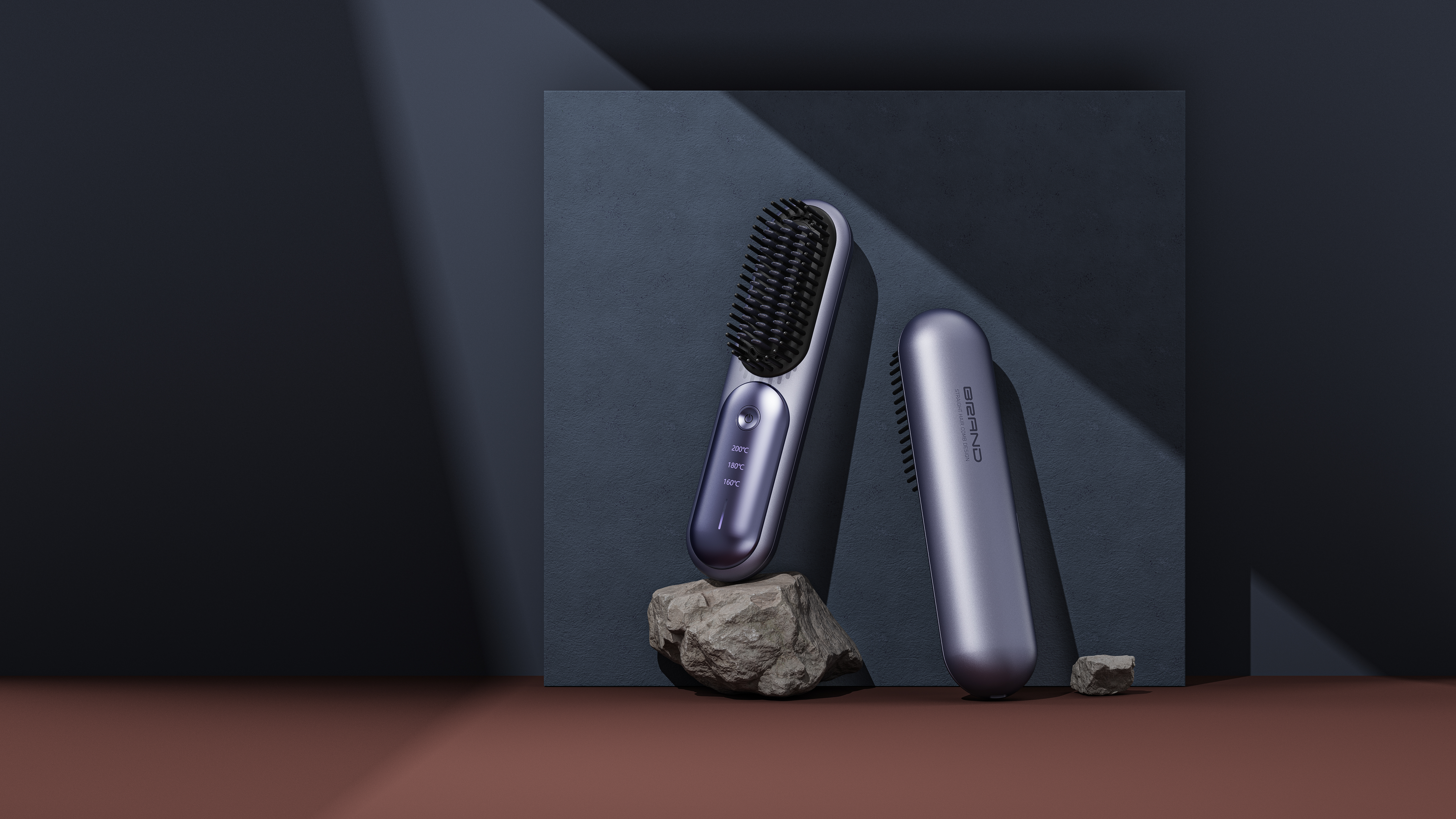 Industry / products，product design，Original design，industrial design，Gehu，articles for daily use，Straight hair comb，Hair Comb，