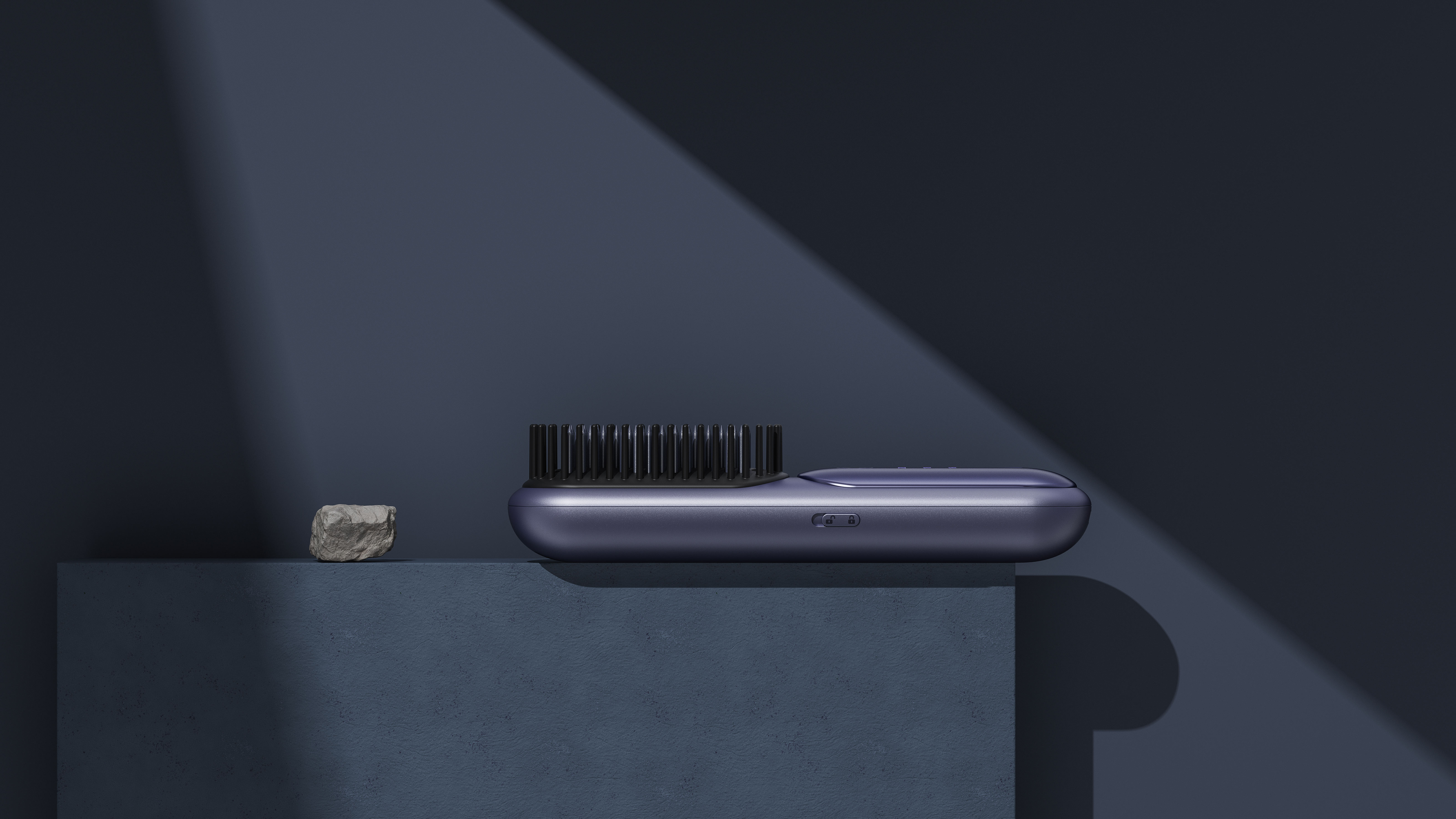 Industry / products，product design，Original design，industrial design，Gehu，articles for daily use，Straight hair comb，Hair Comb，