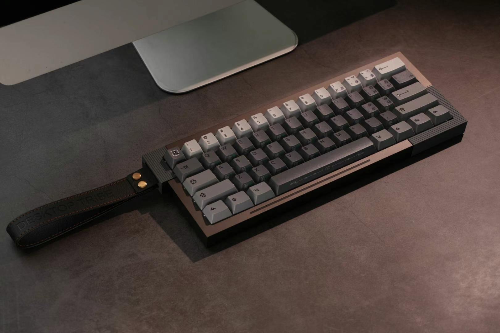 customized keyboard，product design，Keyboard design，keyboard，Original design，Minimalism，Sculptural sense，Desktop products，