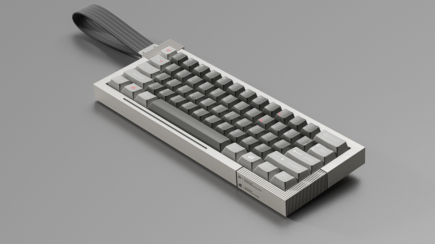 customized keyboard，product design，Keyboard design，keyboard，Original design，Minimalism，Sculptural sense，Desktop products，