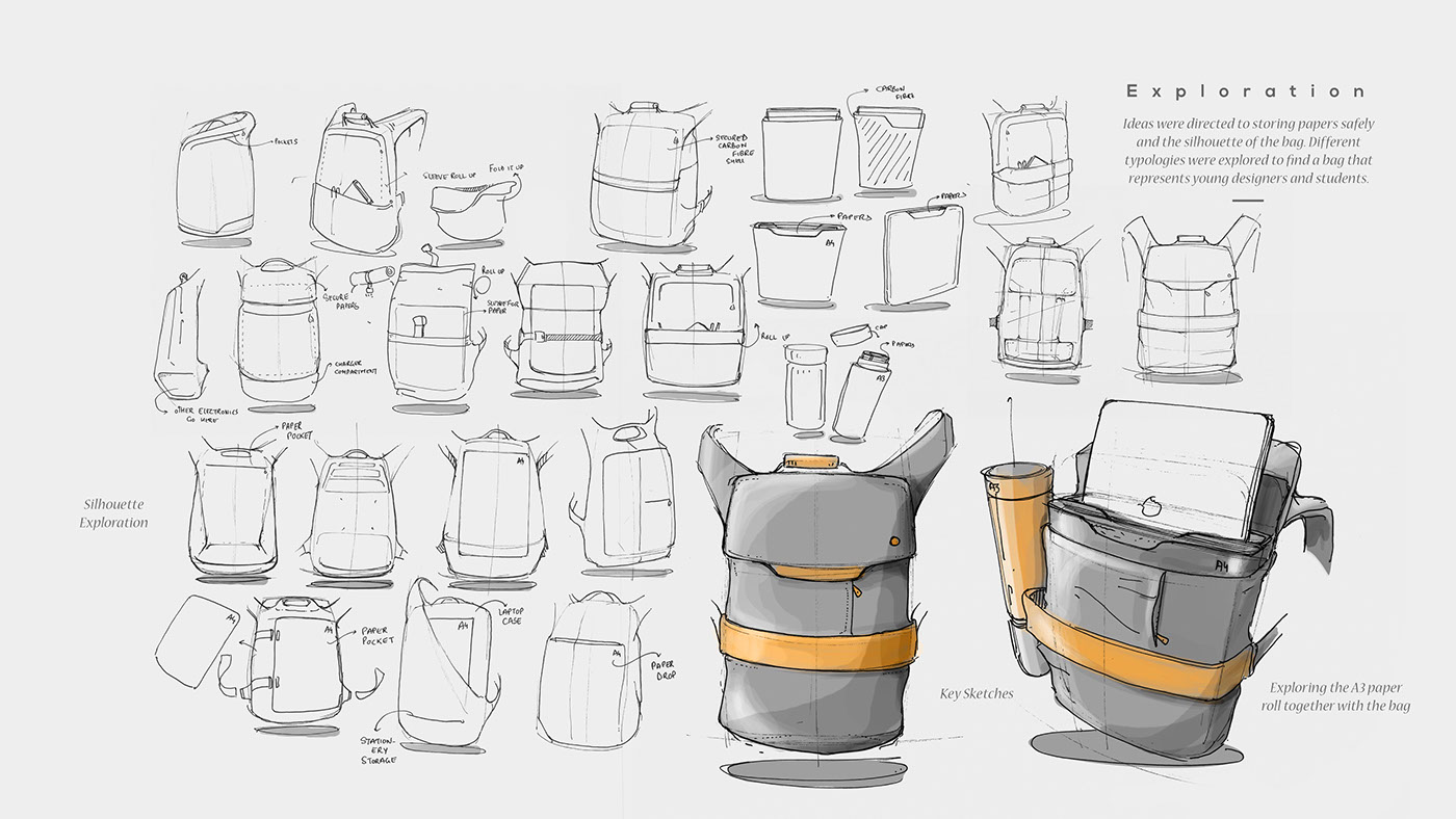 knapsack，canvas，knitting，carbon fibre，Mix and match，