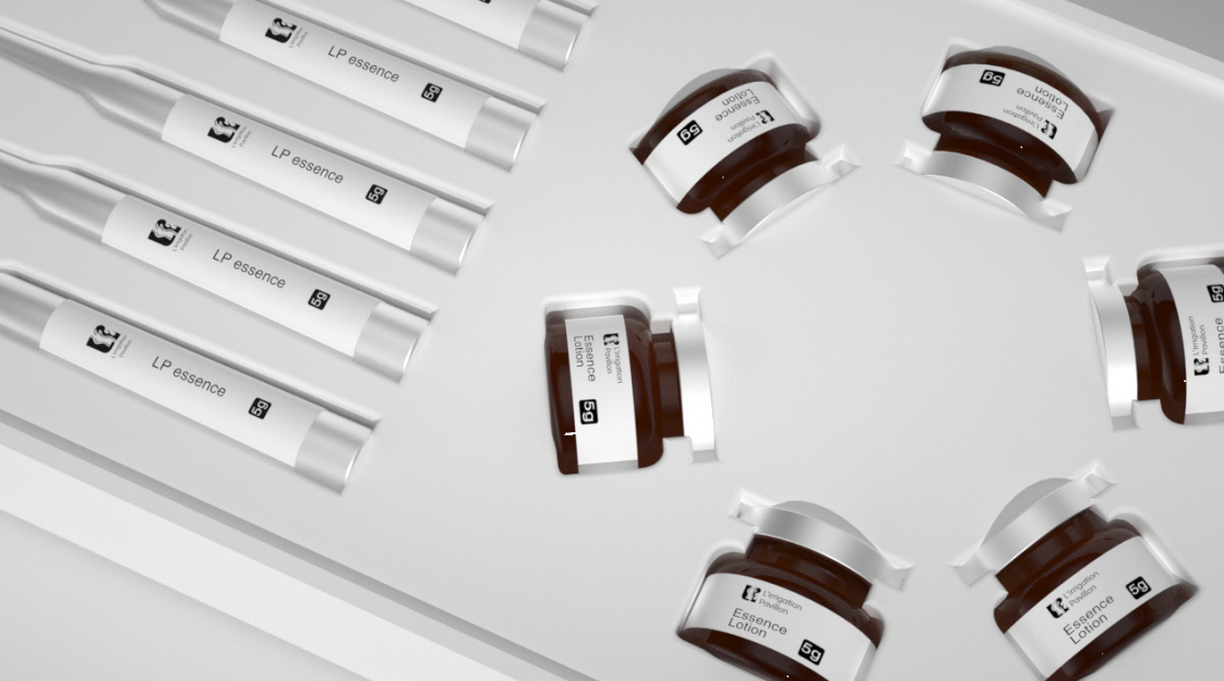 Antioxidant Product Series suit Packaging Design，