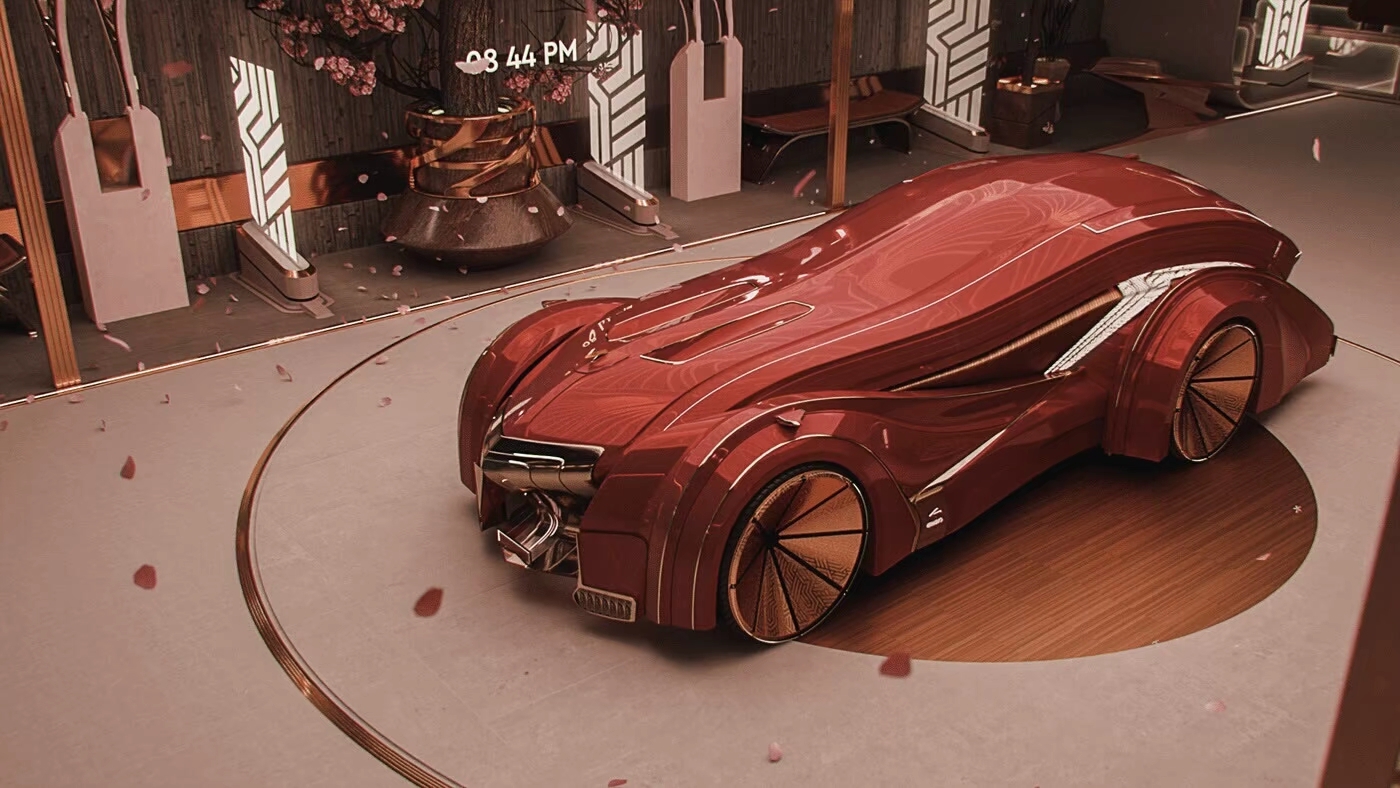 # Car Design# Product Design# Concept Car Rhinoceros Building，