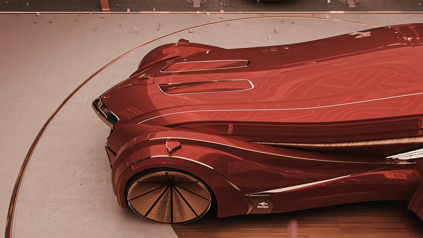 # Car Design# Product Design# Concept Car Rhinoceros Building，