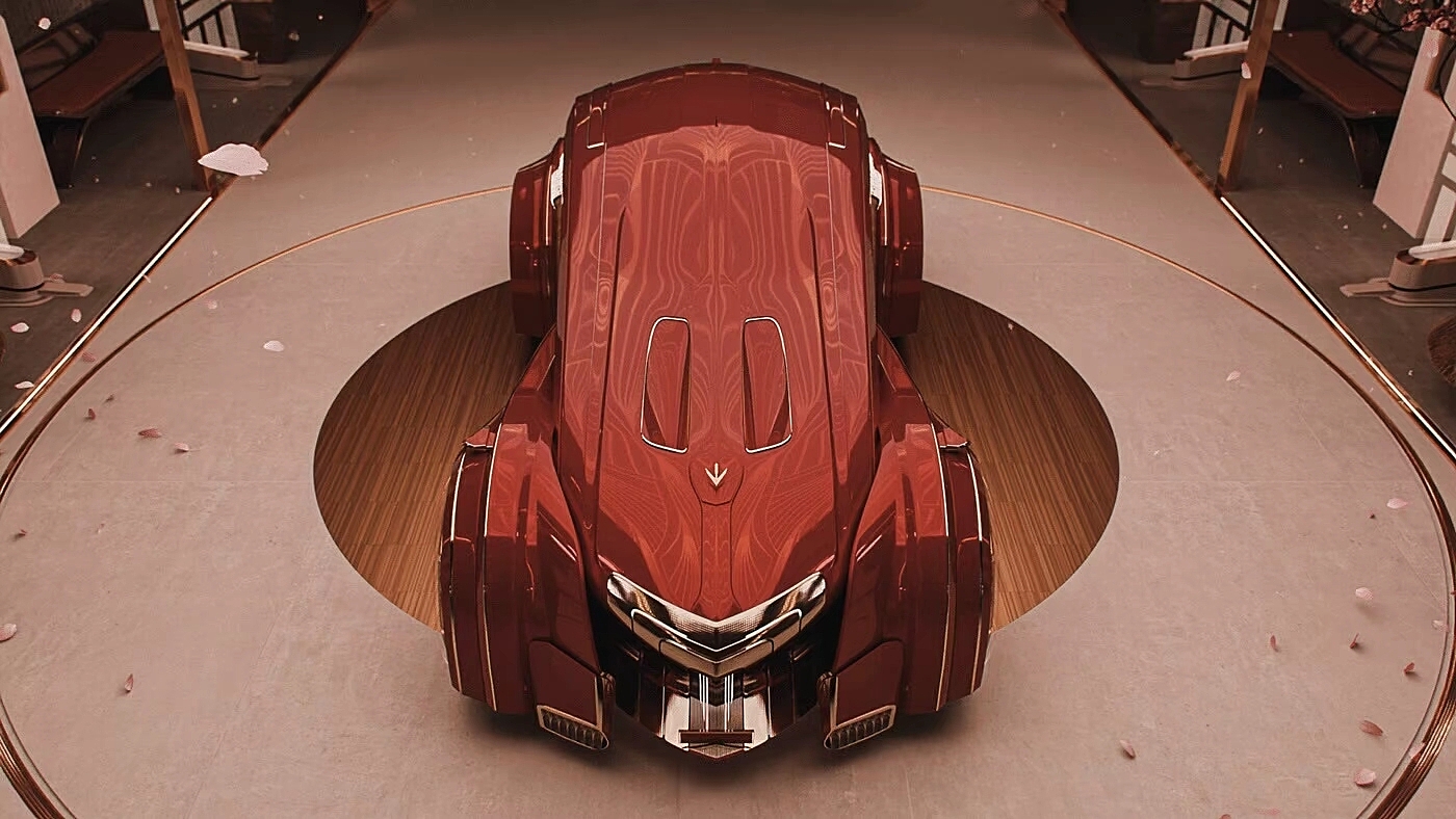 # Car Design# Product Design# Concept Car Rhinoceros Building，