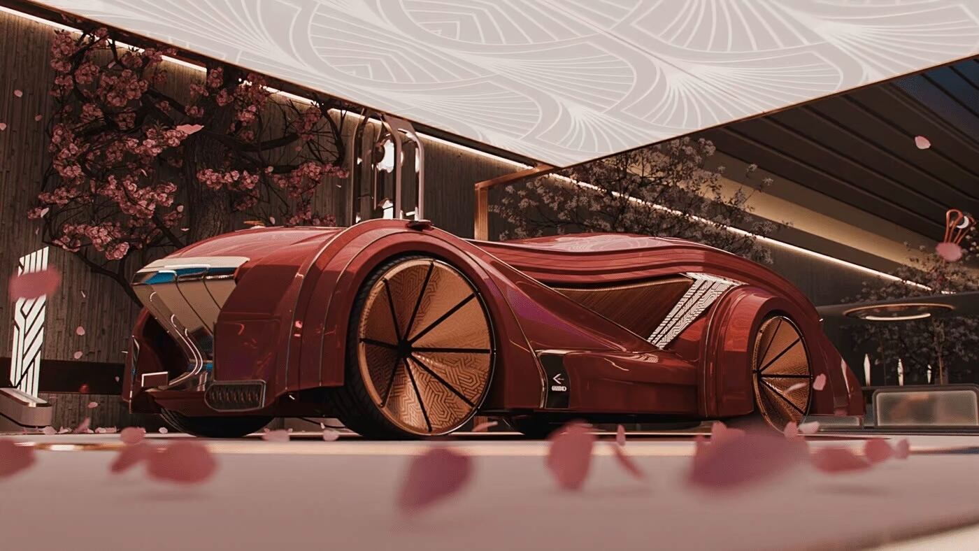 # Car Design# Product Design# Concept Car Rhinoceros Building，