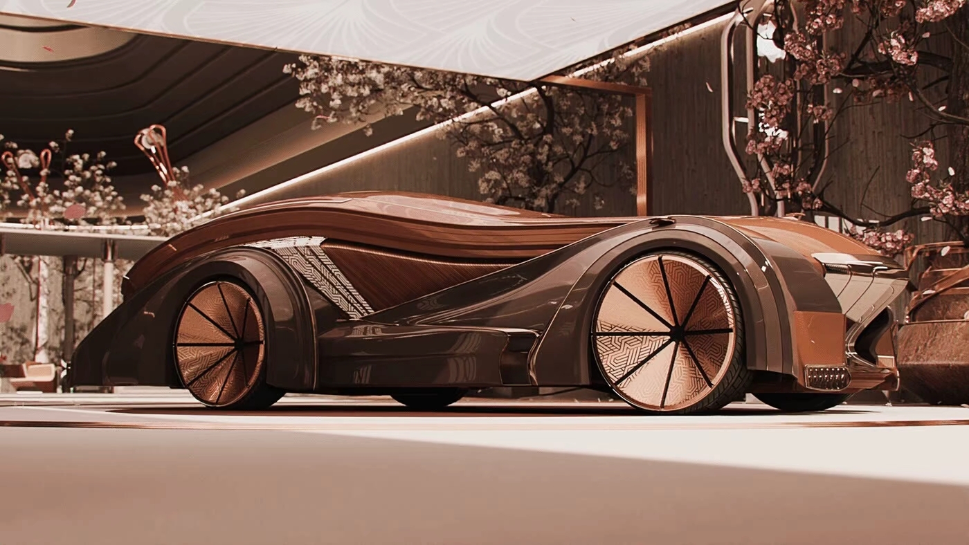 # Car Design# Product Design# Concept Car Rhinoceros Building，