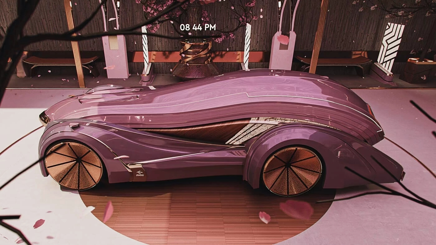 # Car Design# Product Design# Concept Car Rhinoceros Building，