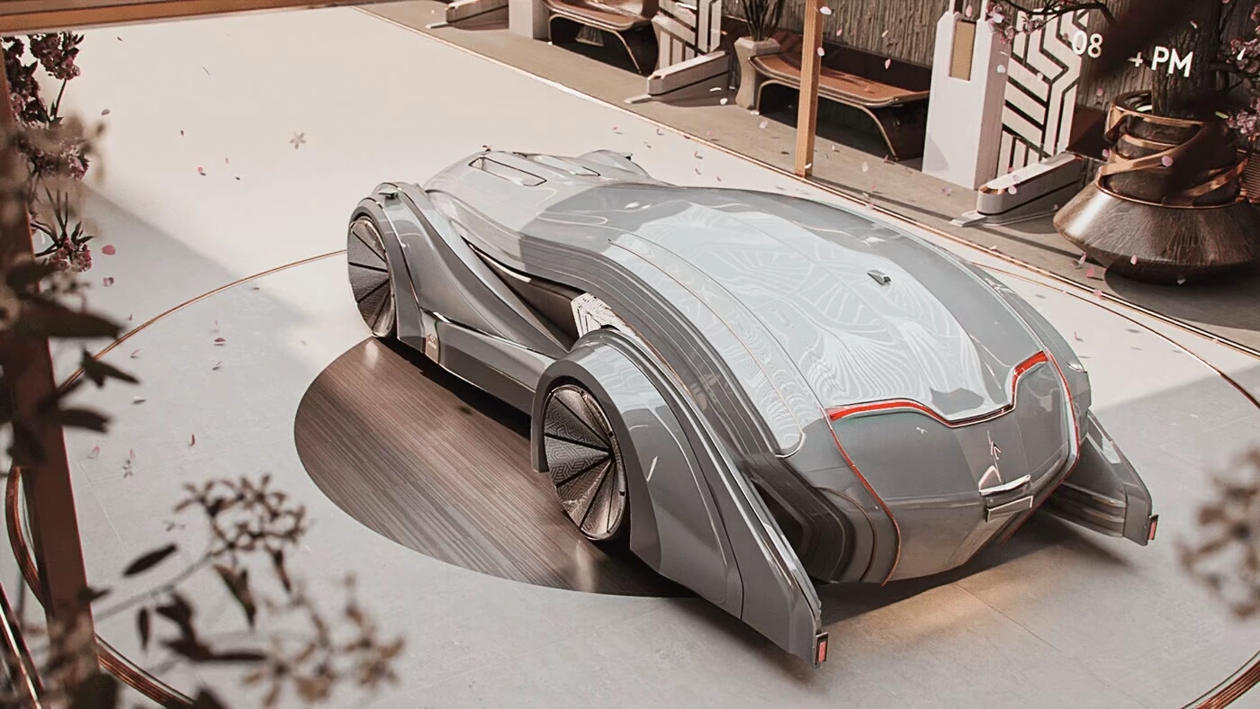# Car Design# Product Design# Concept Car Rhinoceros Building，