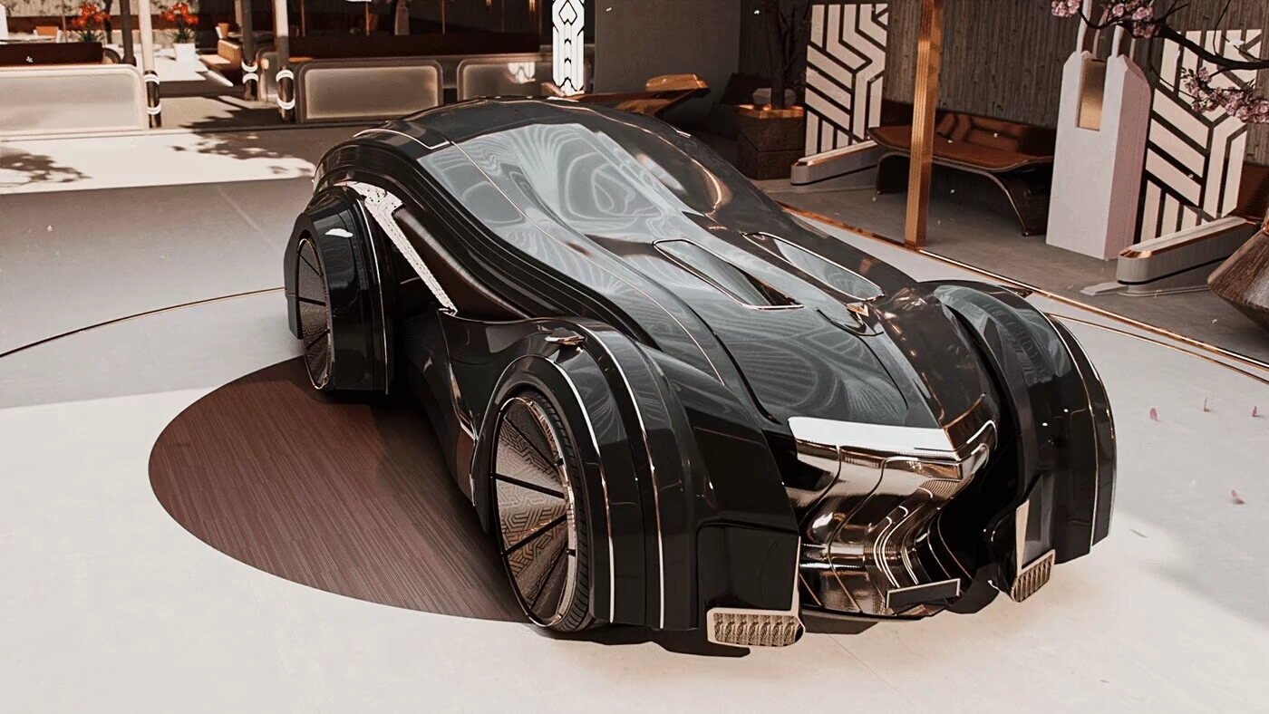 # Car Design# Product Design# Concept Car Rhinoceros Building，