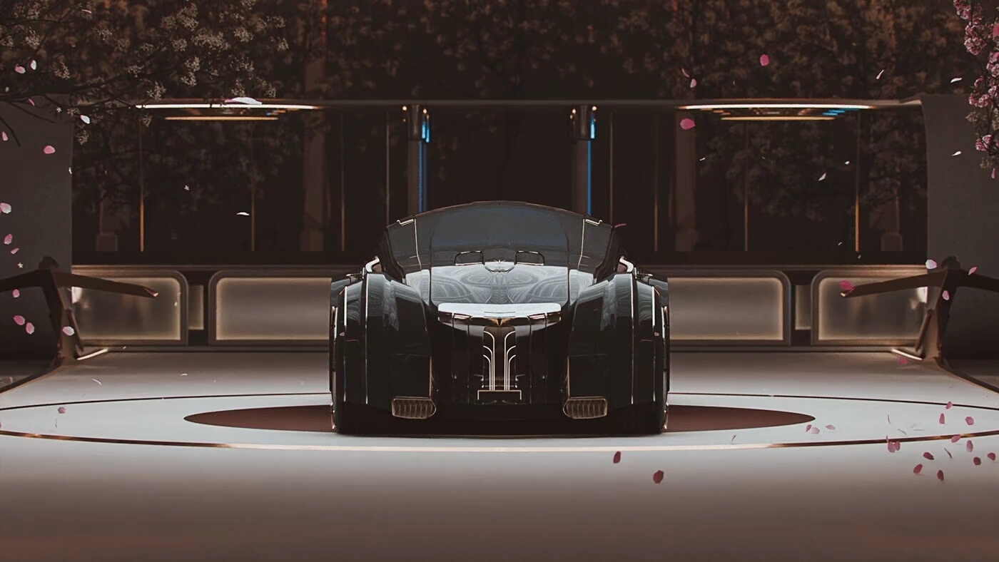 # Car Design# Product Design# Concept Car Rhinoceros Building，