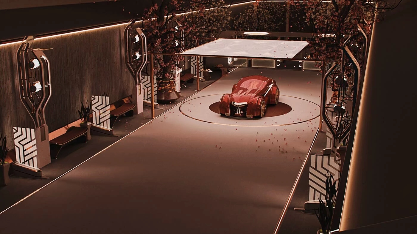 # Car Design# Product Design# Concept Car Rhinoceros Building，