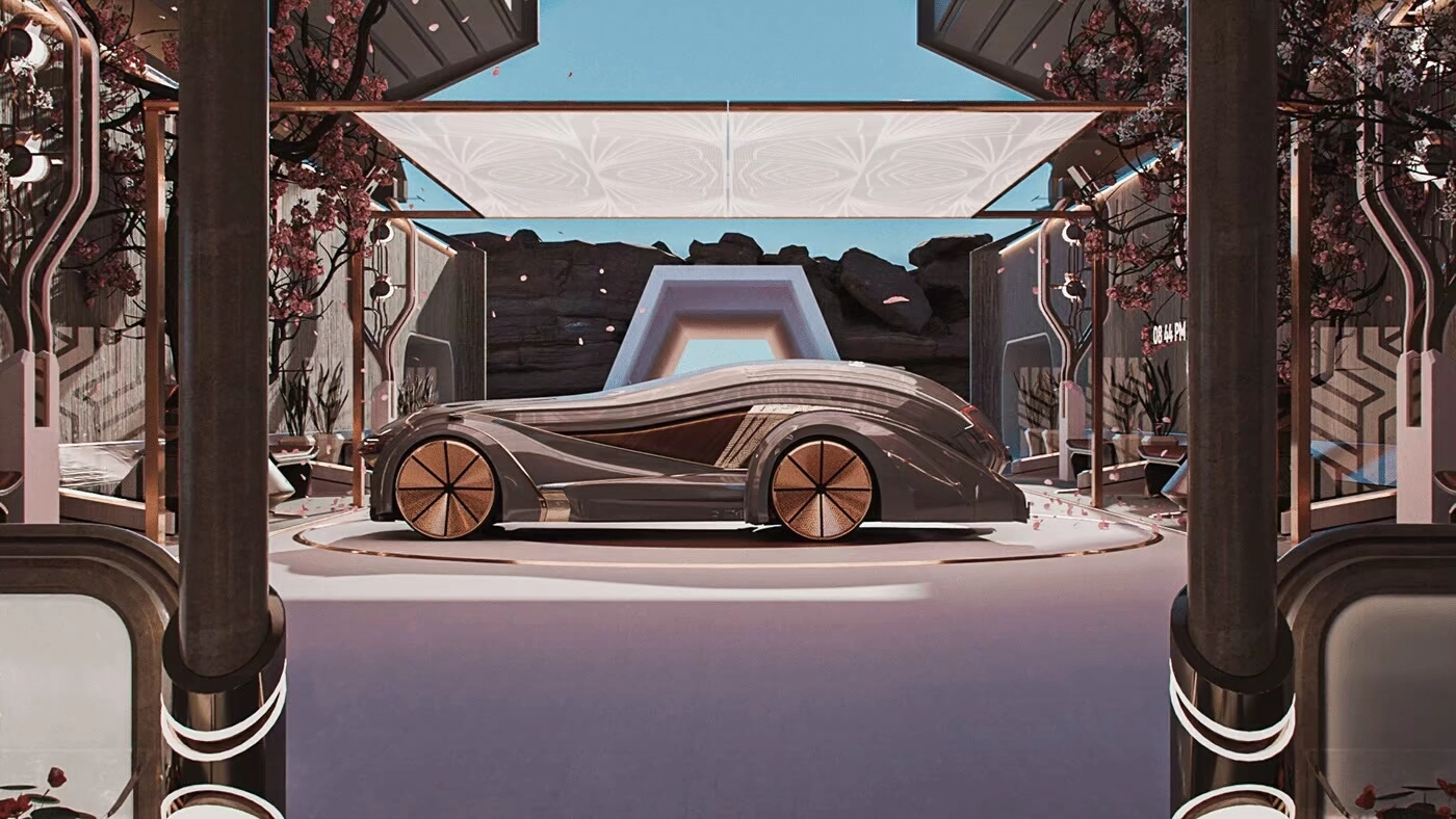 # Car Design# Product Design# Concept Car Rhinoceros Building，