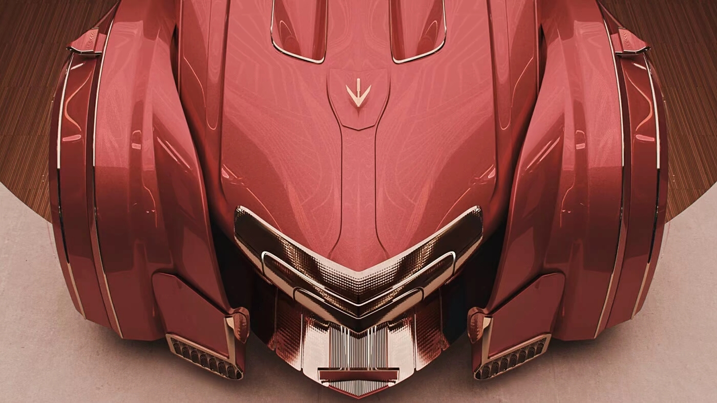 # Car Design# Product Design# Concept Car Rhinoceros Building，