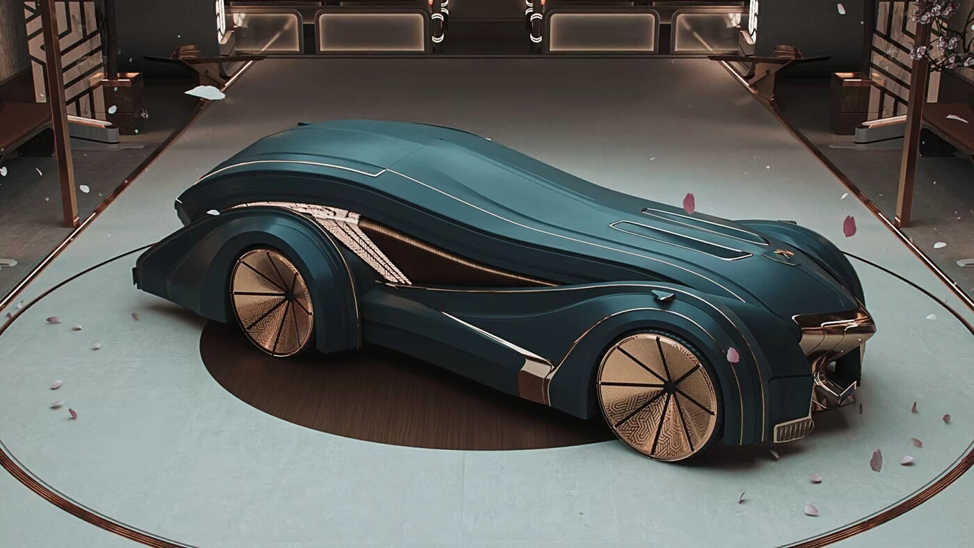 # Car Design# Product Design# Concept Car Rhinoceros Building，