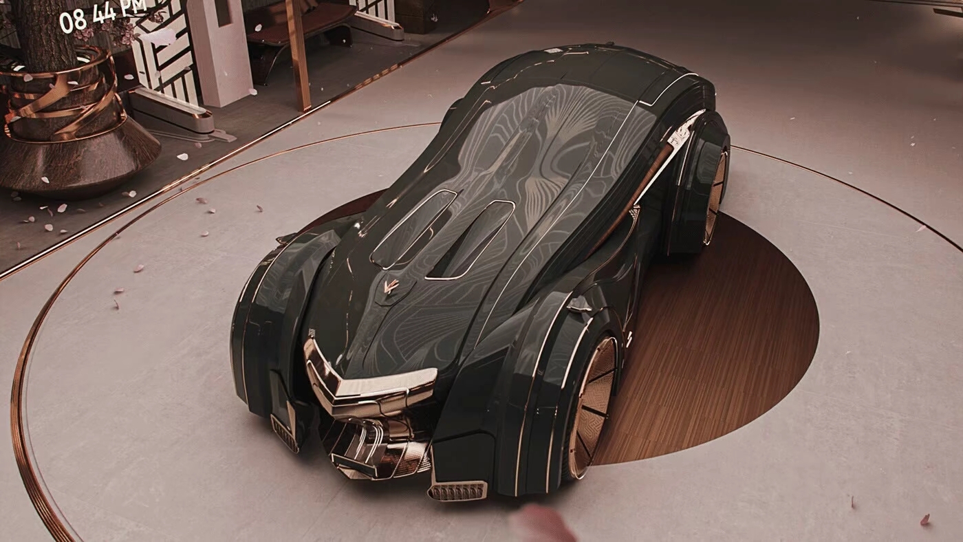 # Car Design# Product Design# Concept Car Rhinoceros Building，