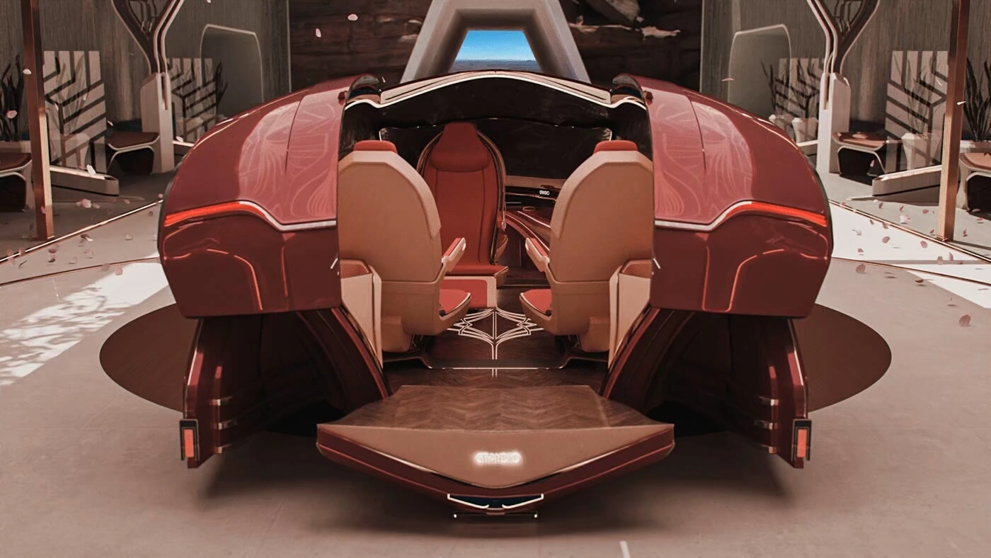 # Car Design# Product Design# Concept Car Rhinoceros Building，