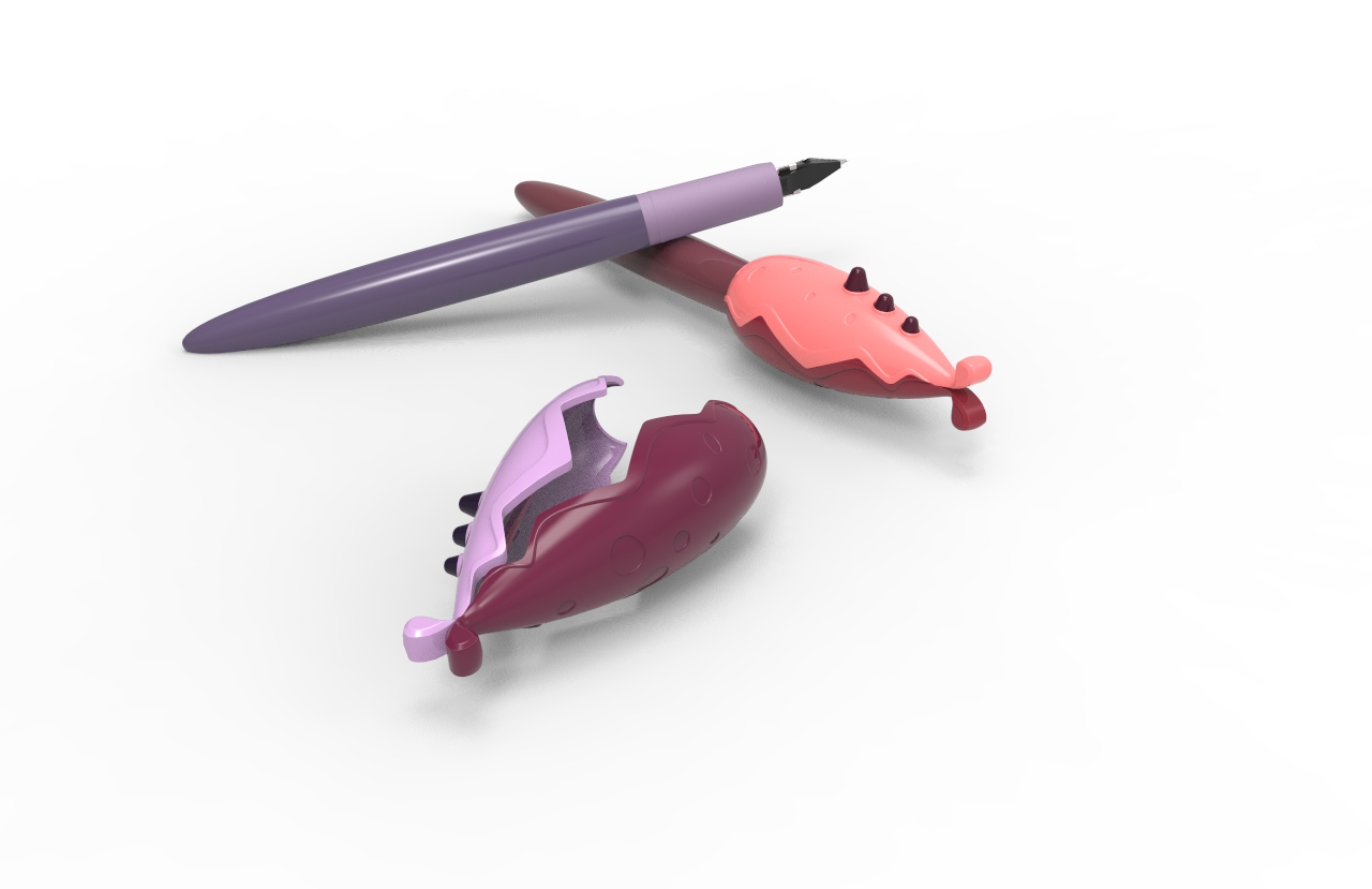 Cartoon，interest，Childlike interest，pen，