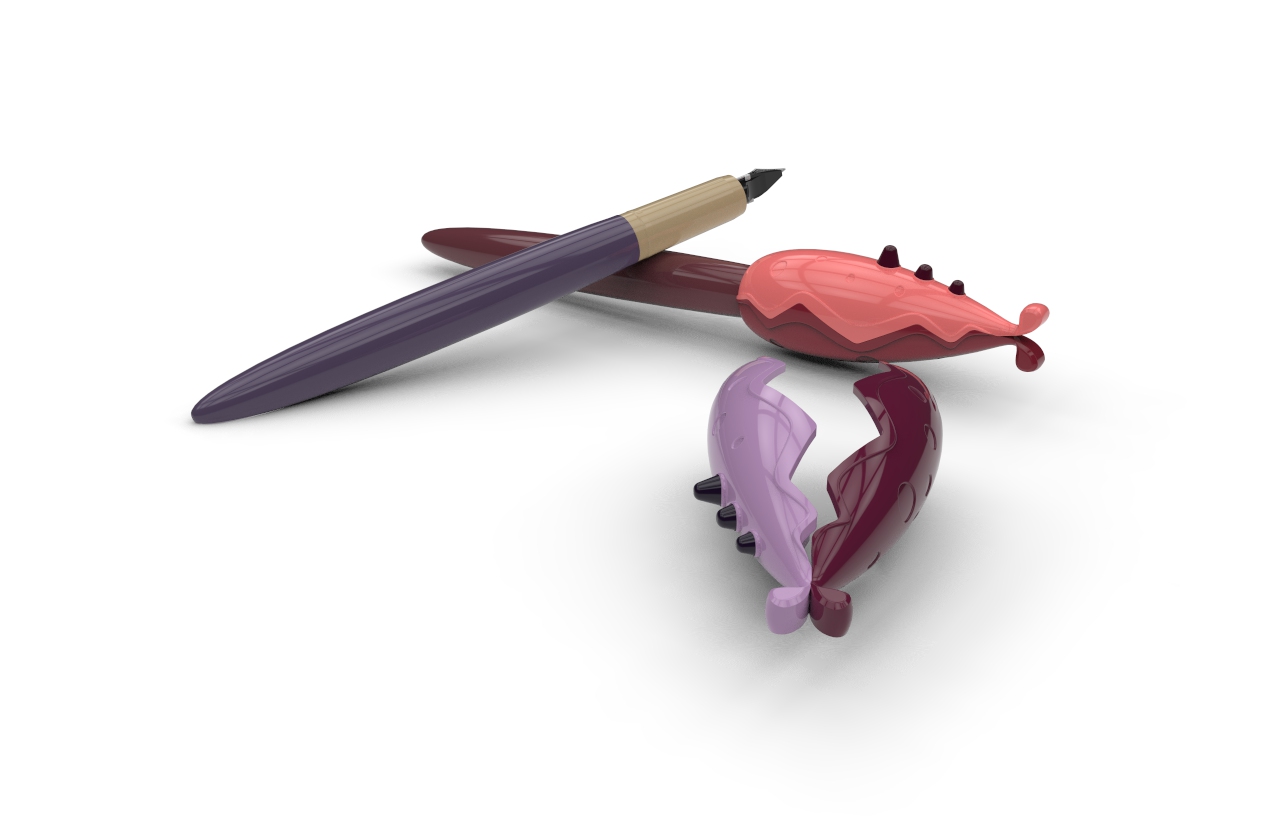 Cartoon，interest，Childlike interest，pen，