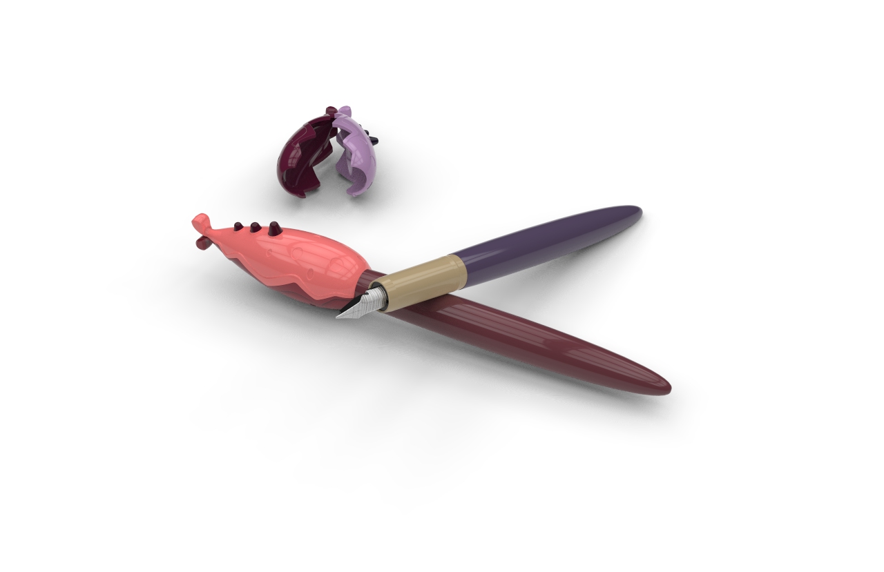 Cartoon，interest，Childlike interest，pen，