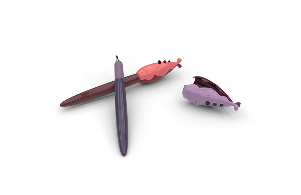 Cartoon，interest，Childlike interest，pen，