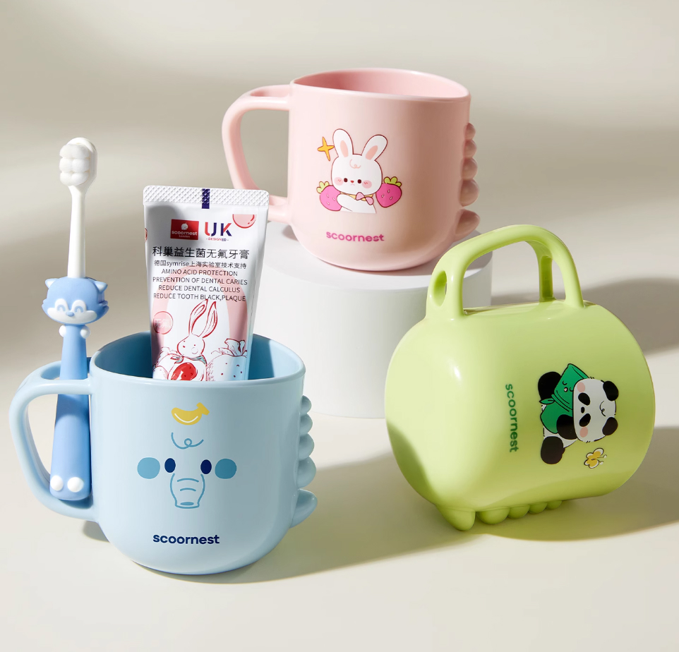 Toothbrush cup，lovely，dinosaur，slipper，refrigerator magnet，animal，Apple，Fruits，