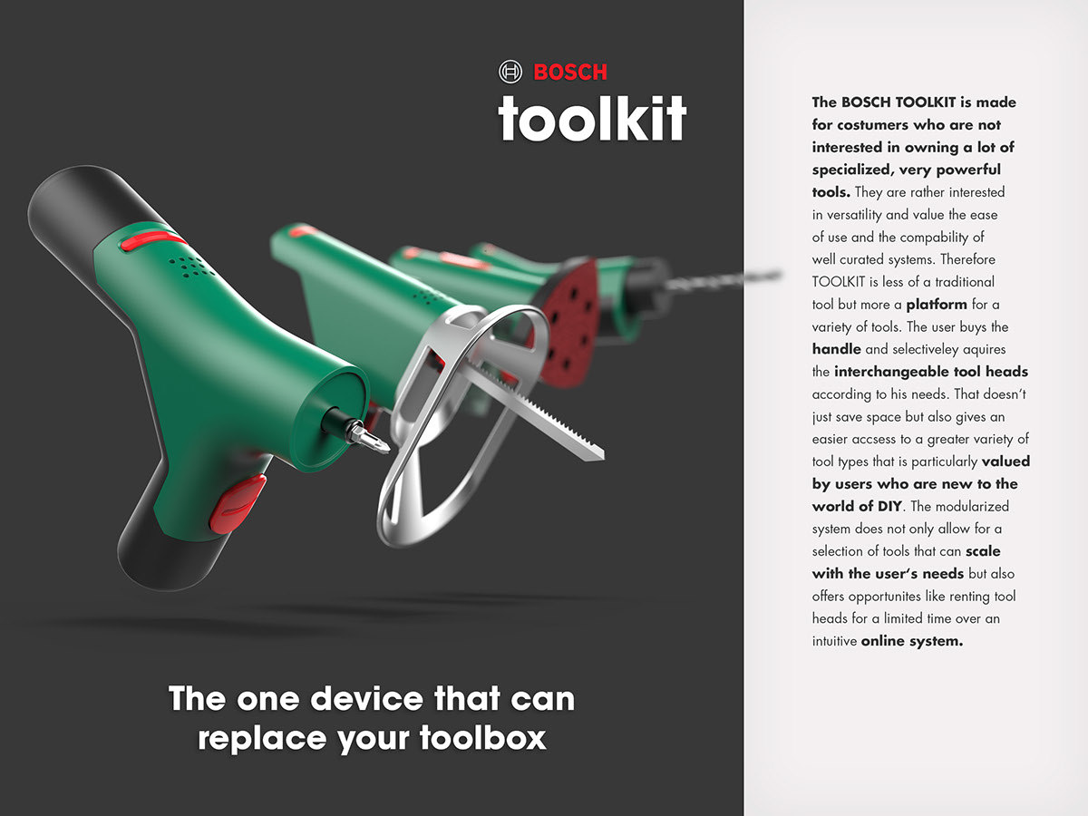 industrial design，product design，Electric tool，Bosch ，