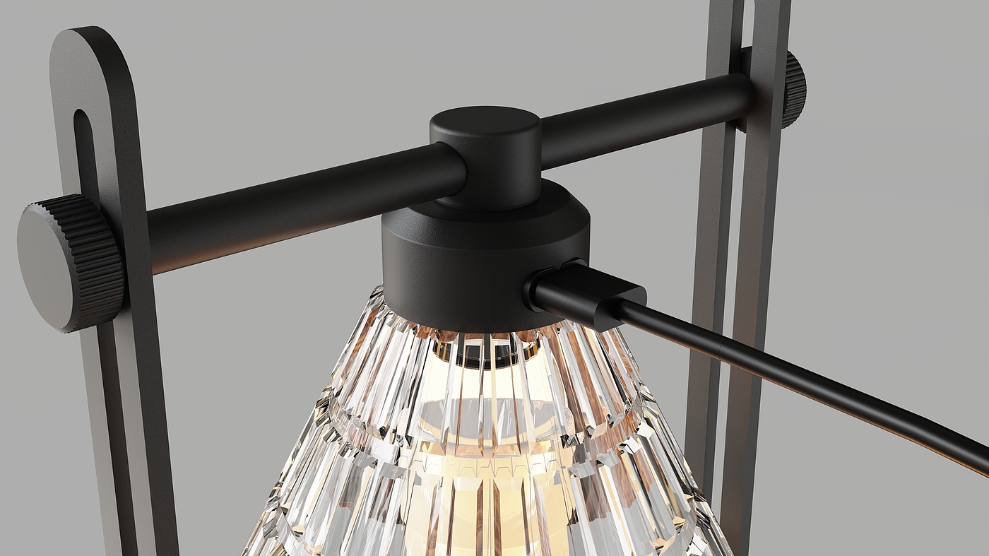 Desk lamp，Lamp design，Lighting design，Appearance design，product design，melting wax lamp，Aromatherapy lamp，