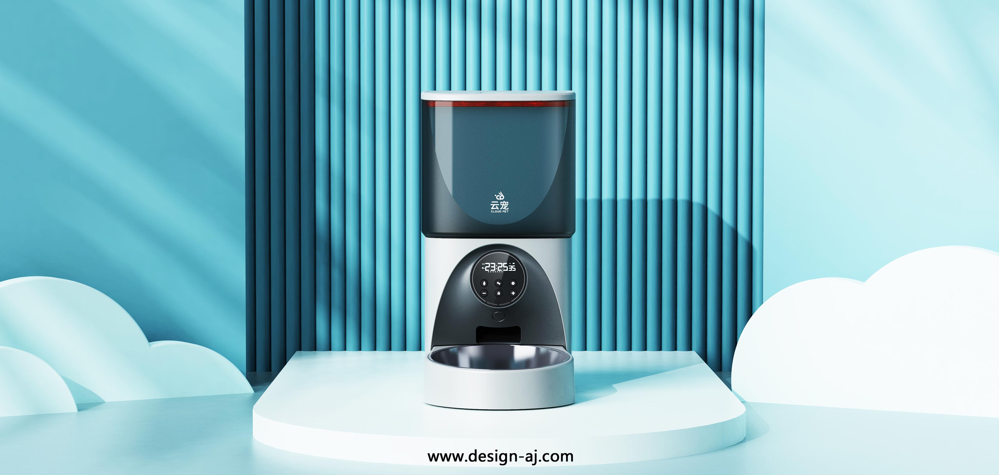 Pet product design，Pet products design，Pet feeder design，Feeder design，Industrial design company，Shenzhen Industrial Design，Aijia industrial design，