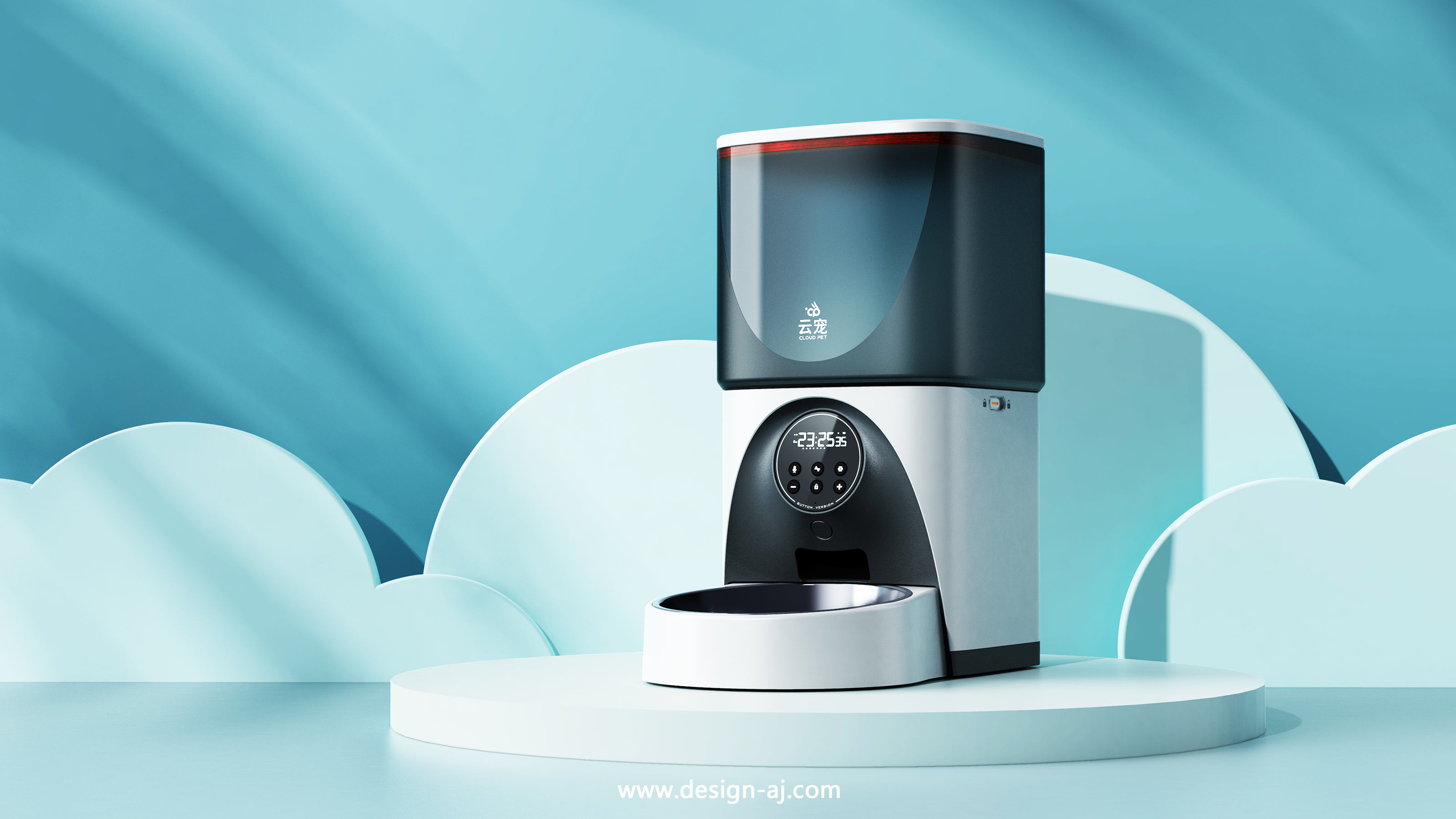 Pet product design，Pet products design，Pet feeder design，Feeder design，Industrial design company，Shenzhen Industrial Design，Aijia industrial design，