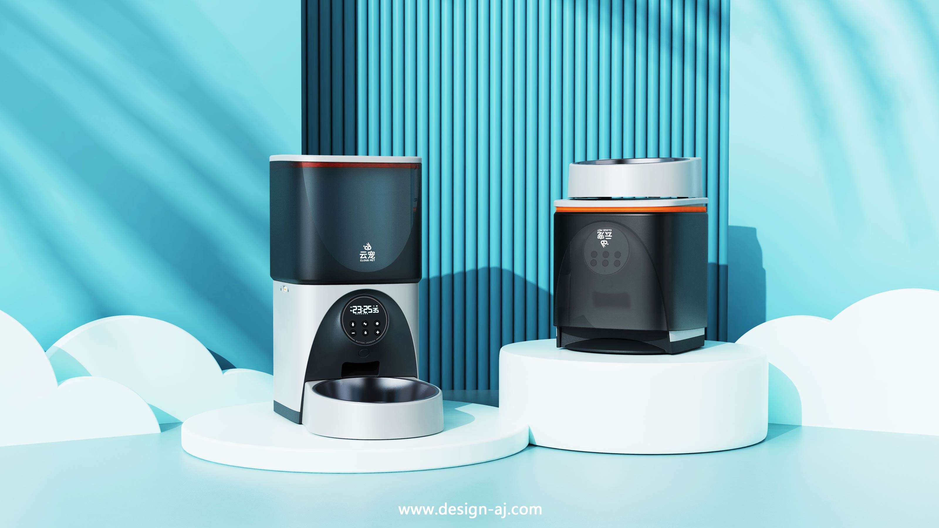 Pet product design，Pet products design，Pet feeder design，Feeder design，Industrial design company，Shenzhen Industrial Design，Aijia industrial design，