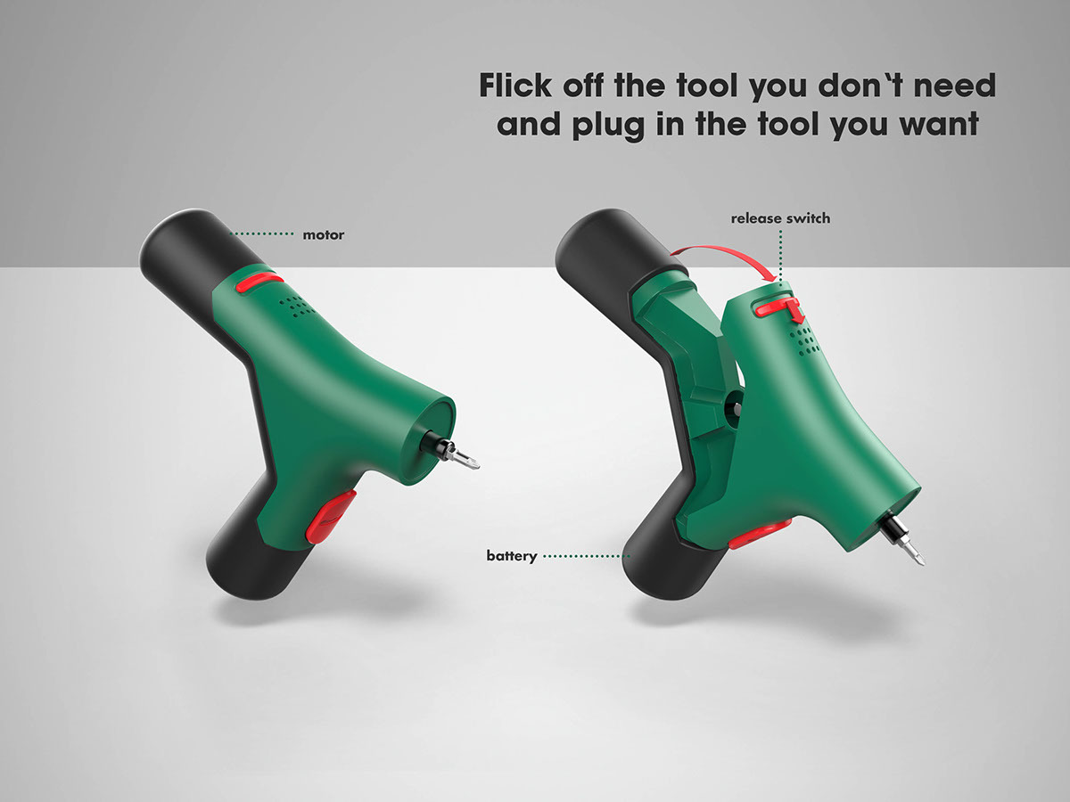 industrial design，product design，Electric tool，Bosch ，